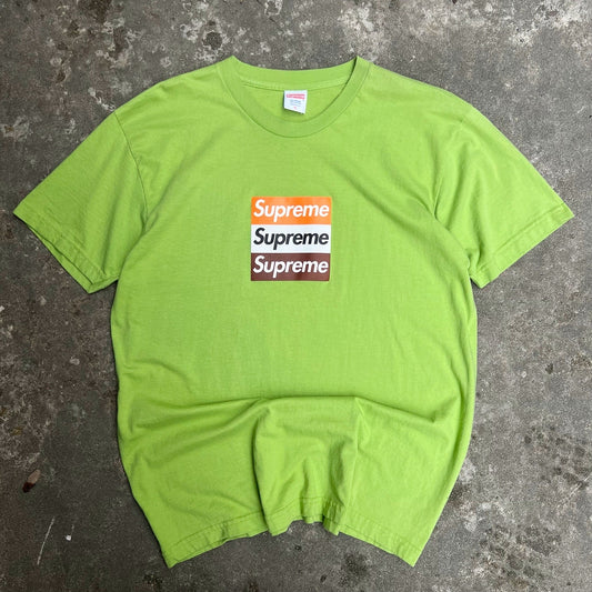 Supreme x Ass Pizza Box Logo Shirt