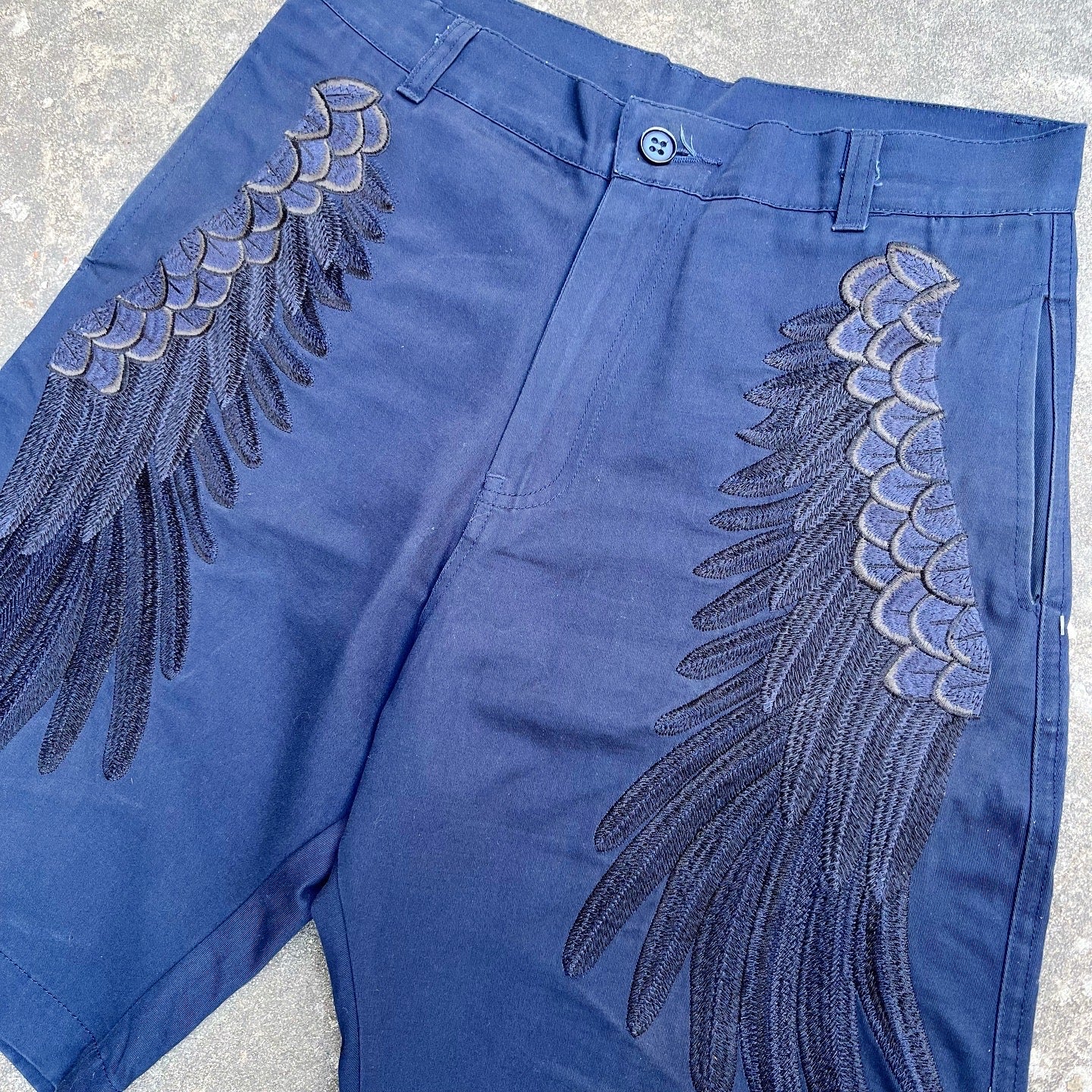 Mihara Yasuhiro Wings Shorts