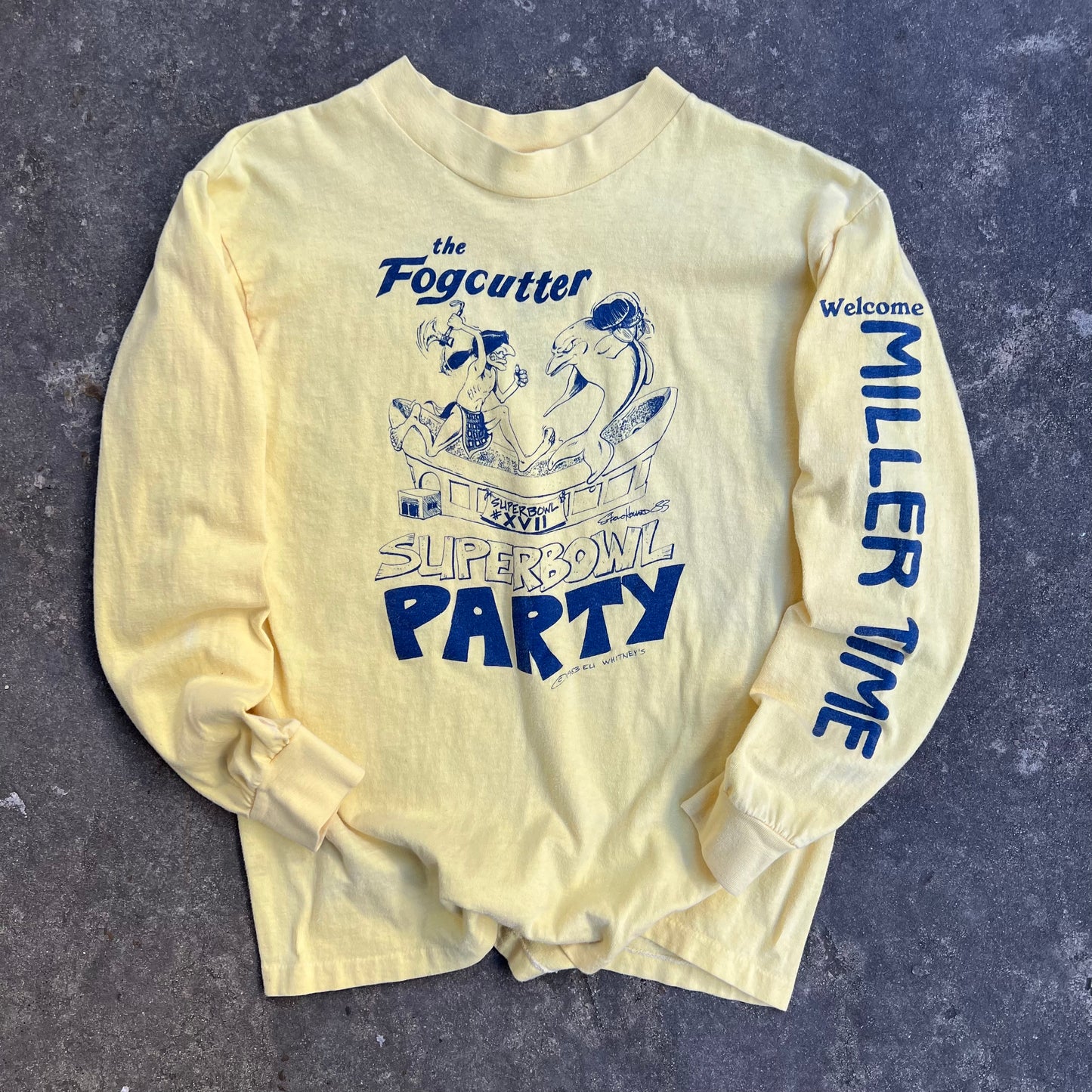 1983 Super Bowl Party Shirt