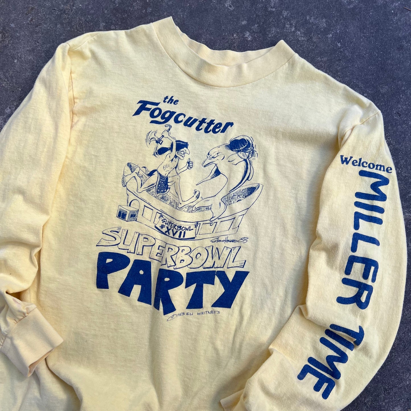 1983 Super Bowl Party Shirt