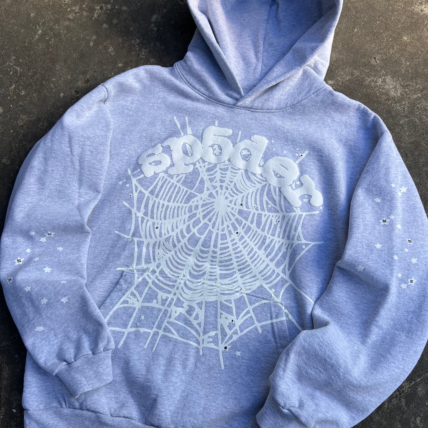 Spider Gray Hoodie