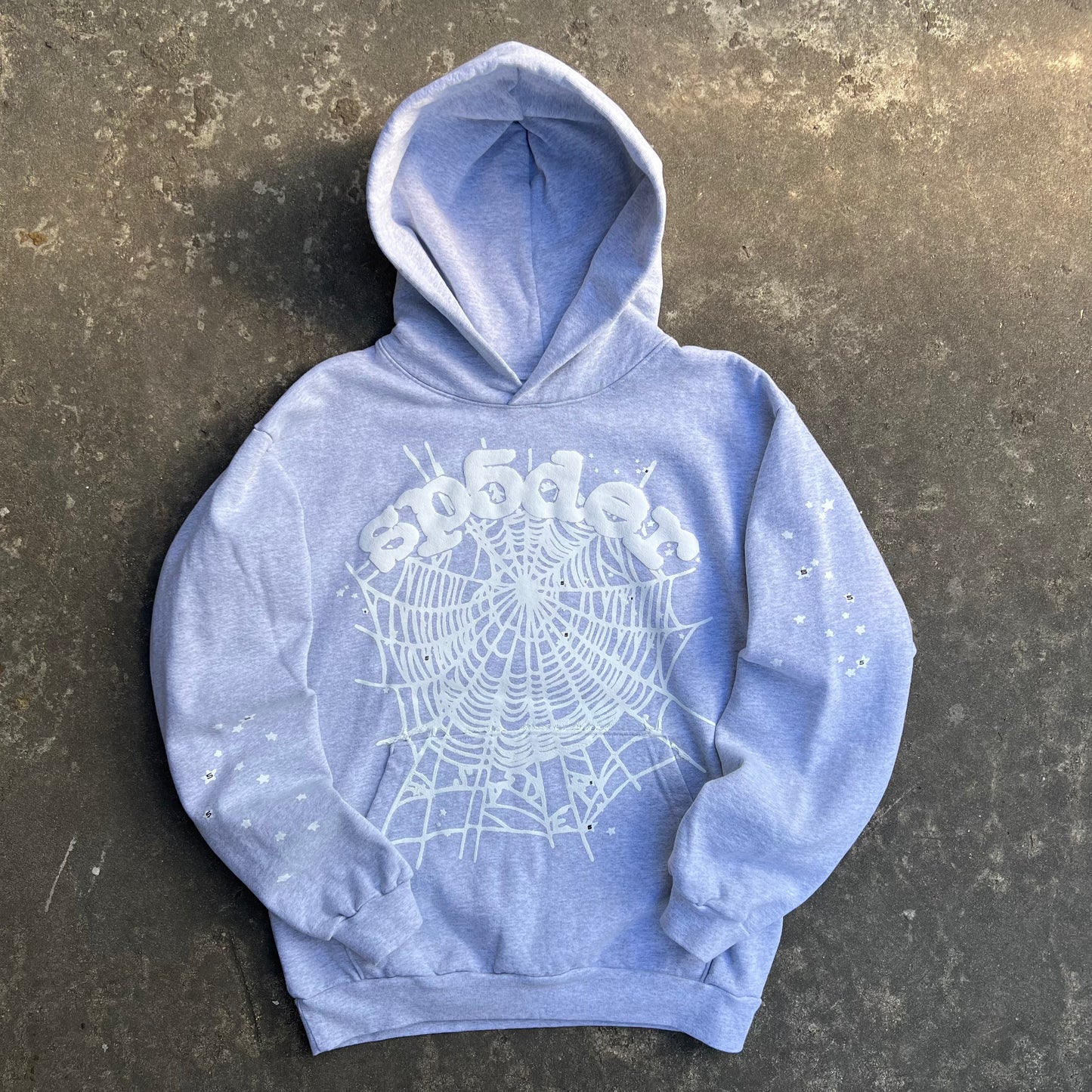 Spider Gray Hoodie