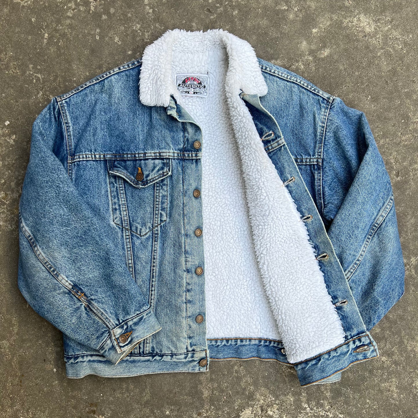 1993 Levis Orange Tab Denim Jacket