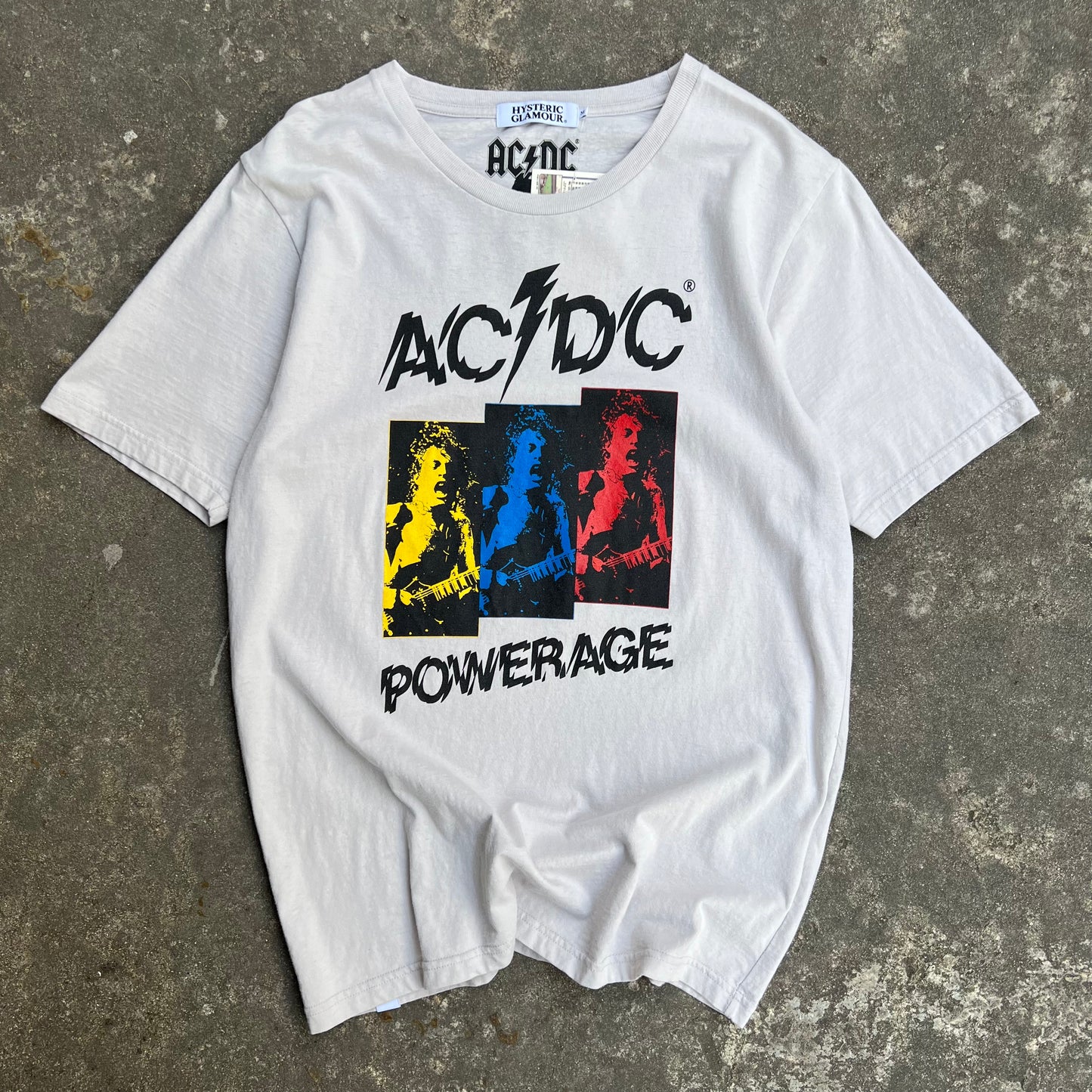 Hysteric Glamour ACDC Tee