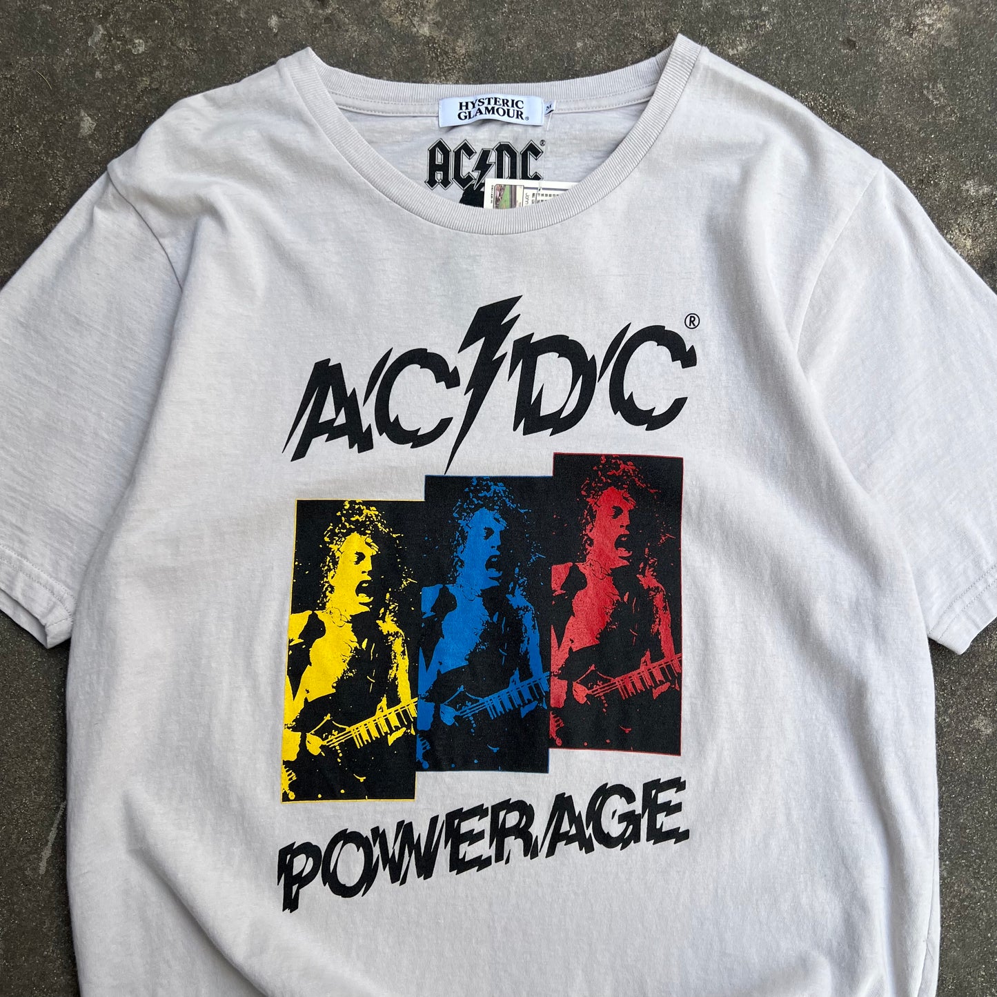 Hysteric Glamour ACDC Tee