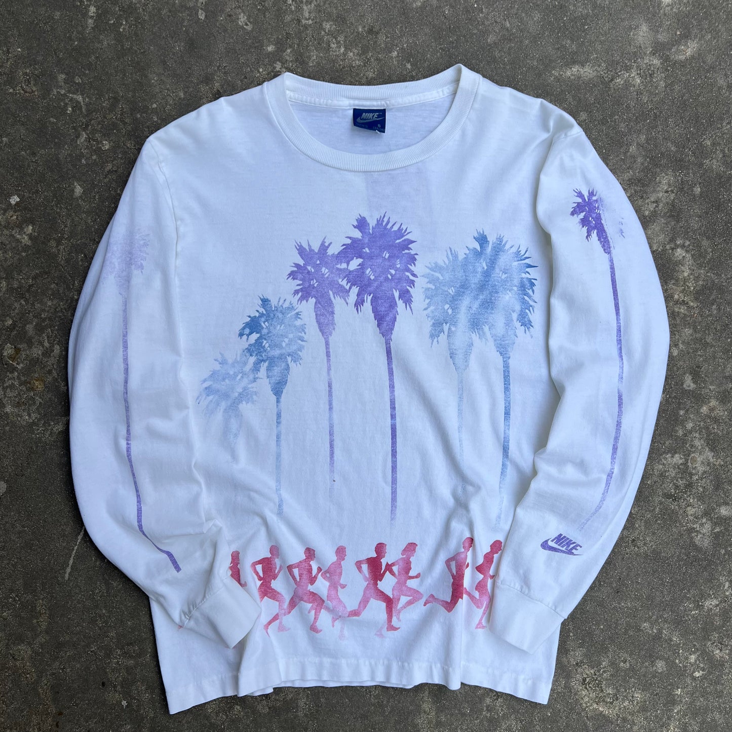 1980's Nike Marathon Running L/S