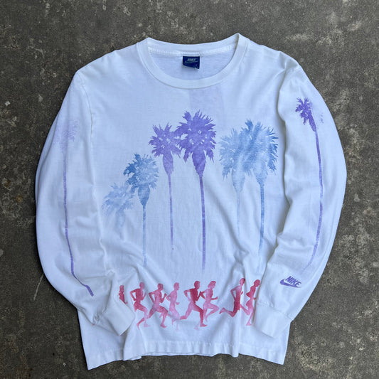 1980's Nike Marathon Running L/S