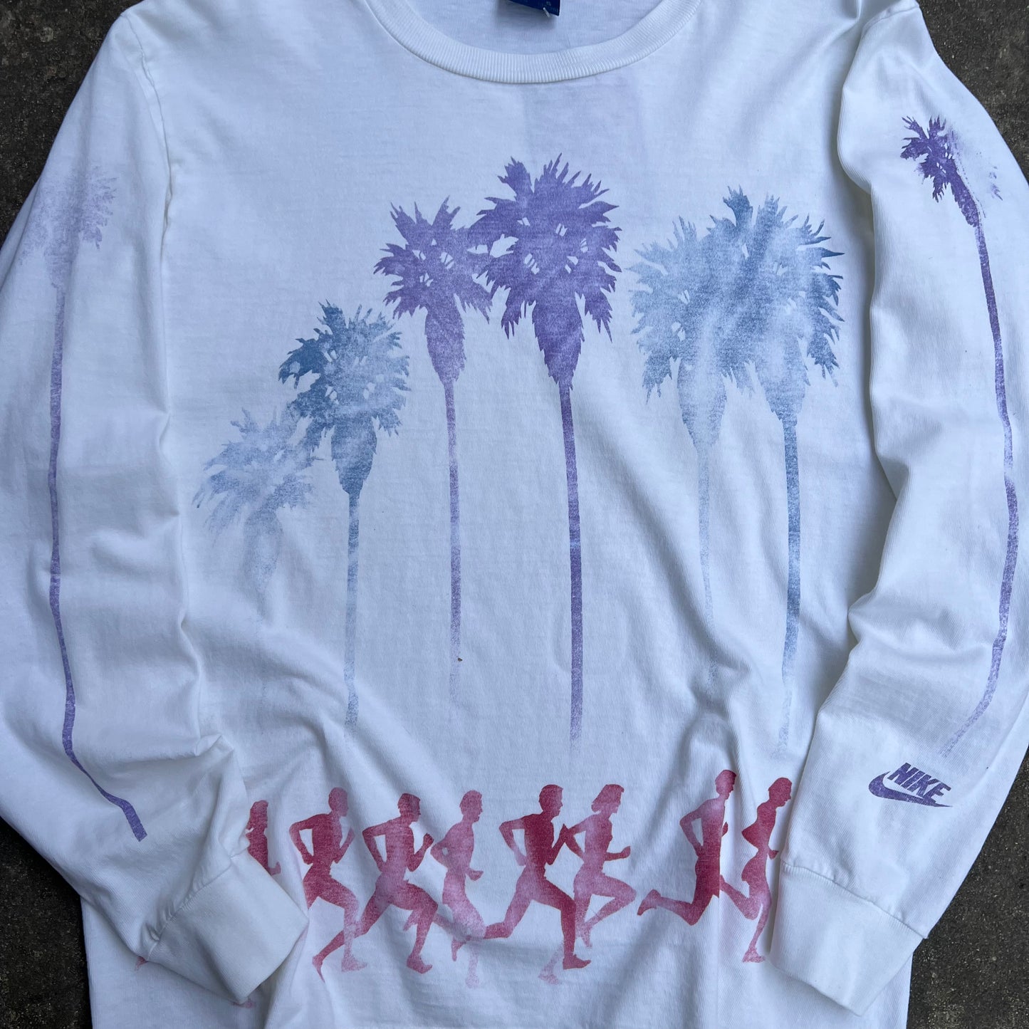 1980's Nike Marathon Running L/S