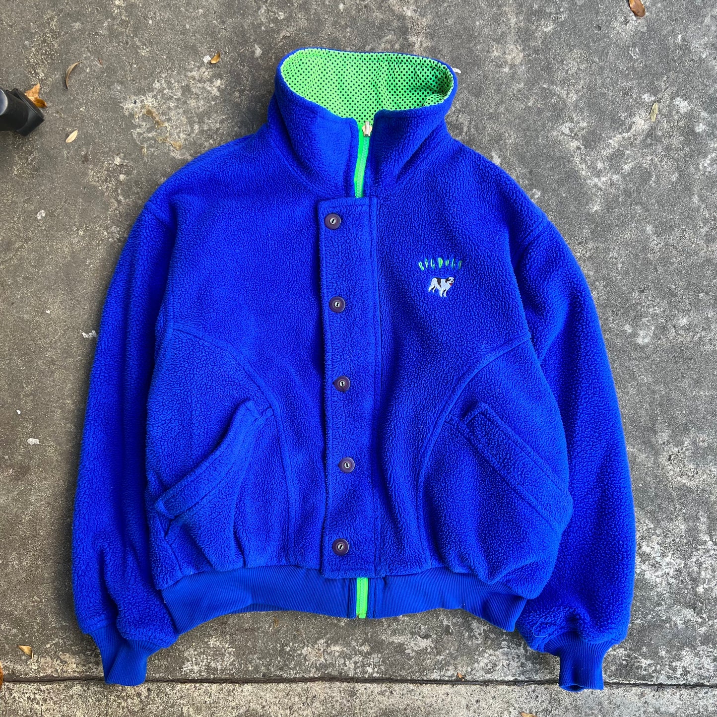 Big Dogs Reversible Jacket