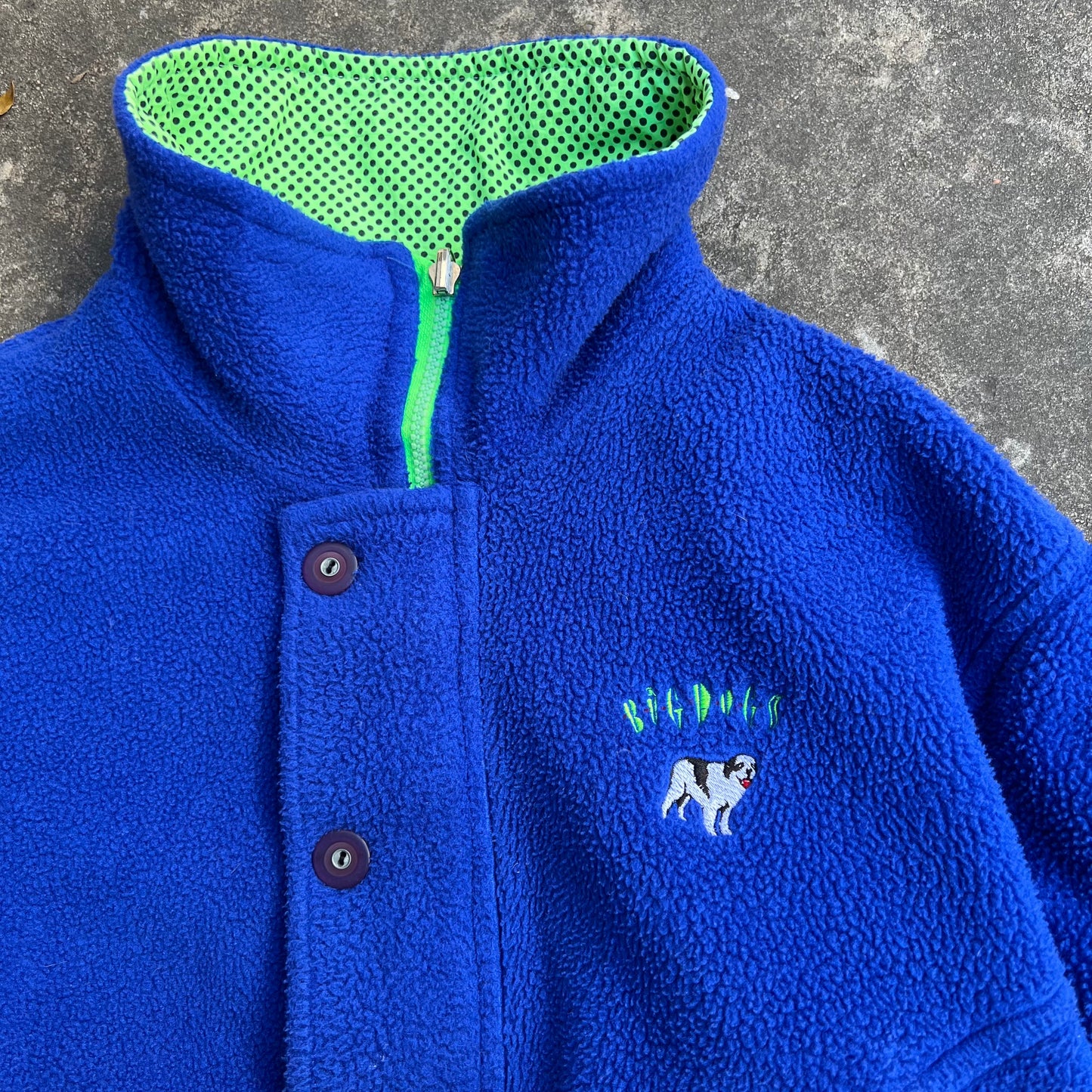 Big Dogs Reversible Jacket