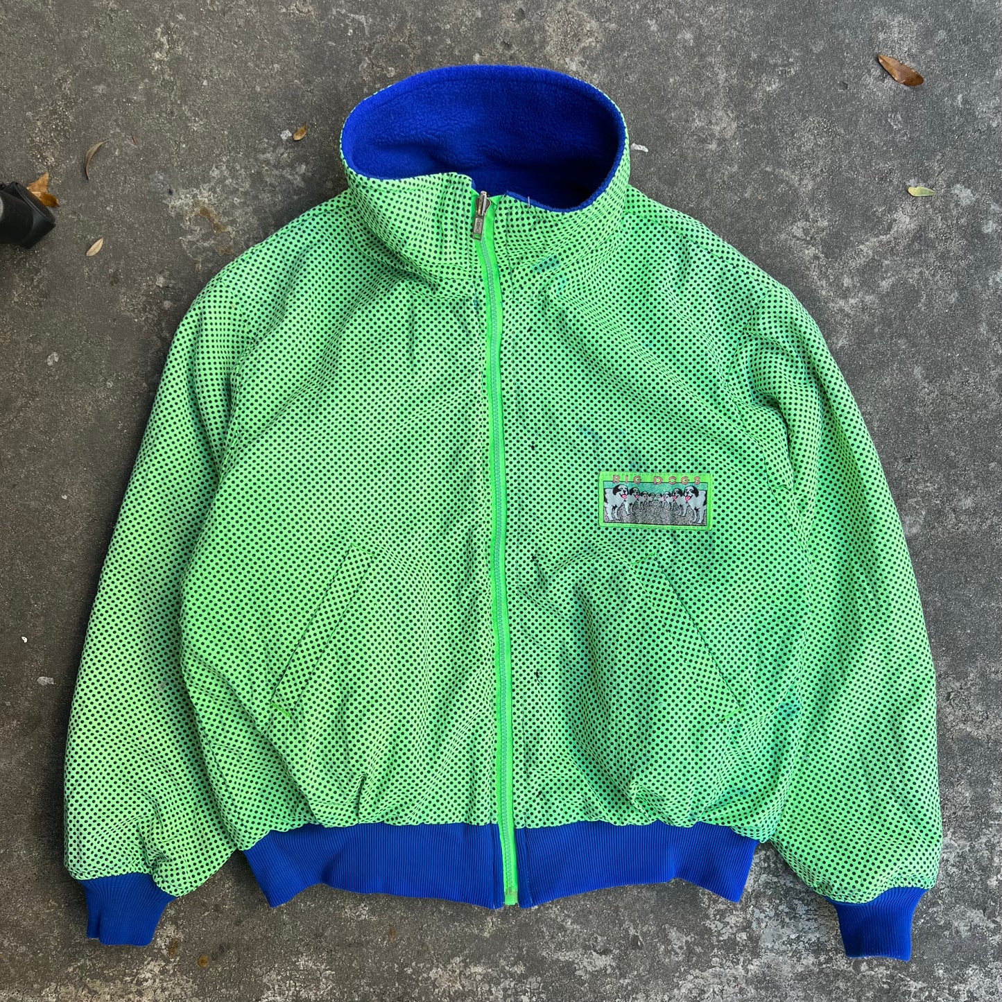 Big Dogs Reversible Jacket