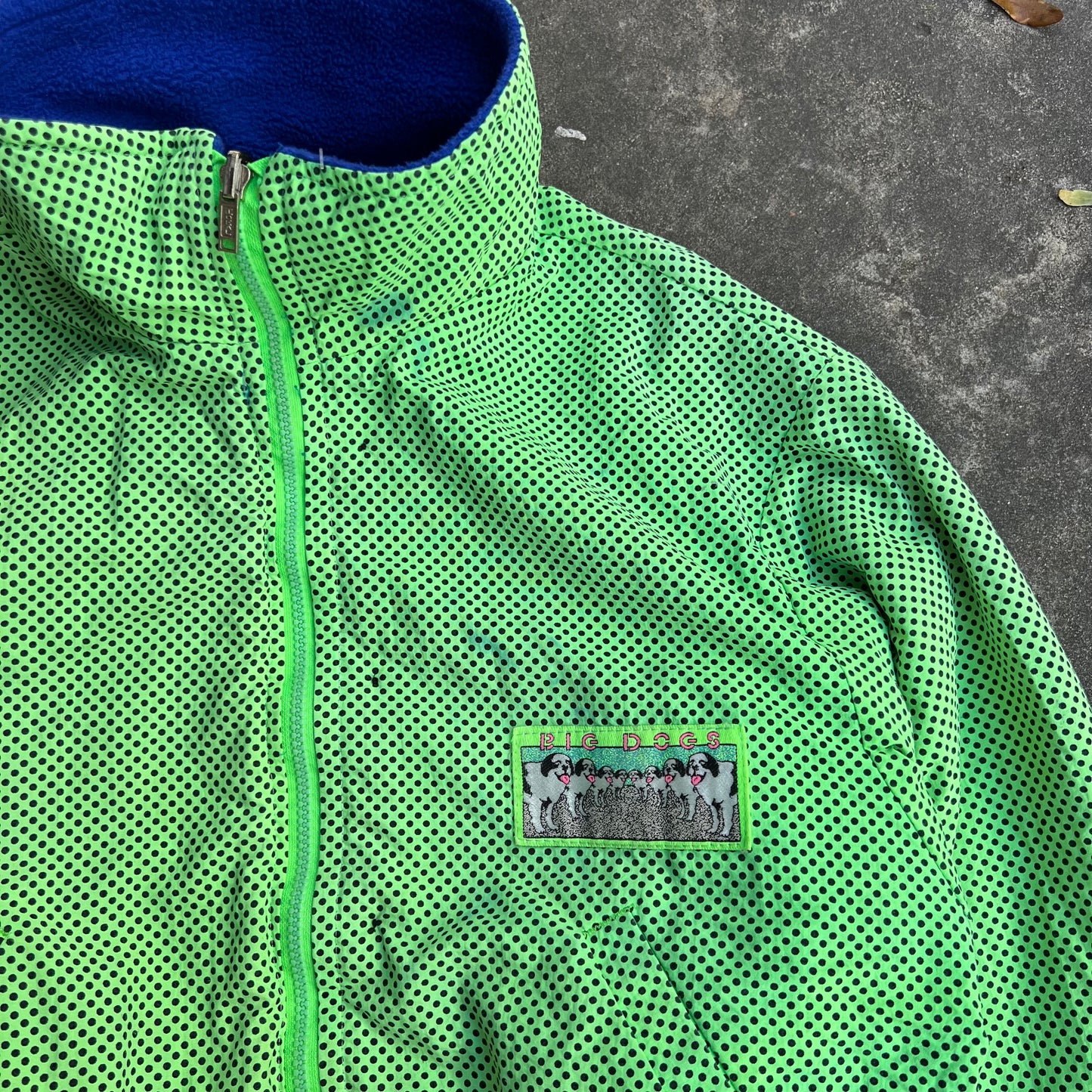 Big Dogs Reversible Jacket