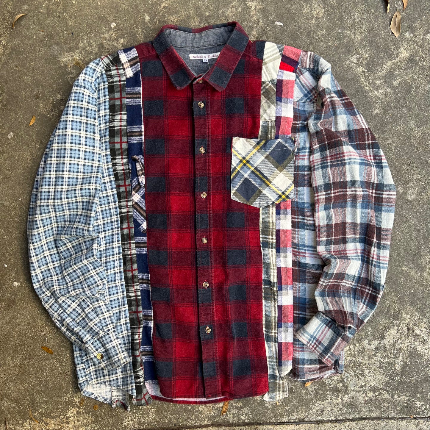 Needles 7 Cuts Rebuild Flannel