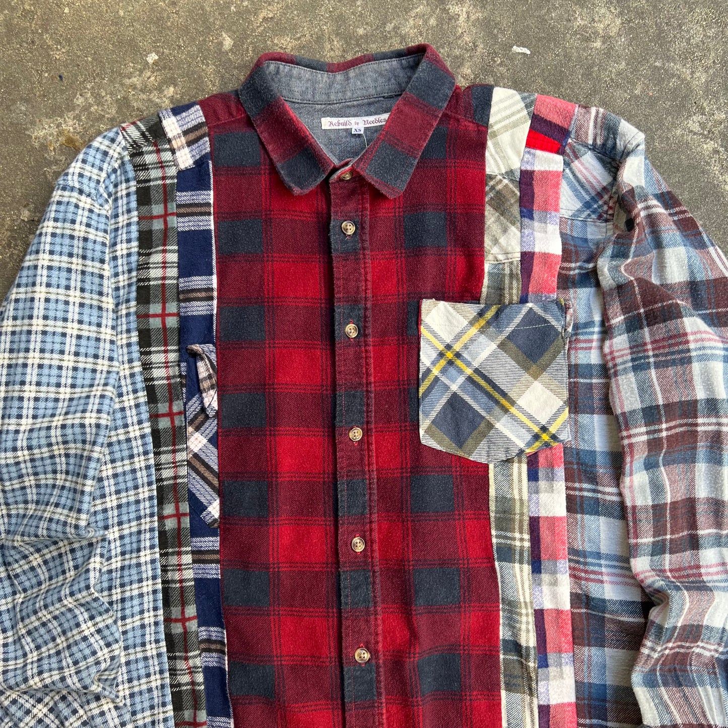 Needles 7 Cuts Rebuild Flannel