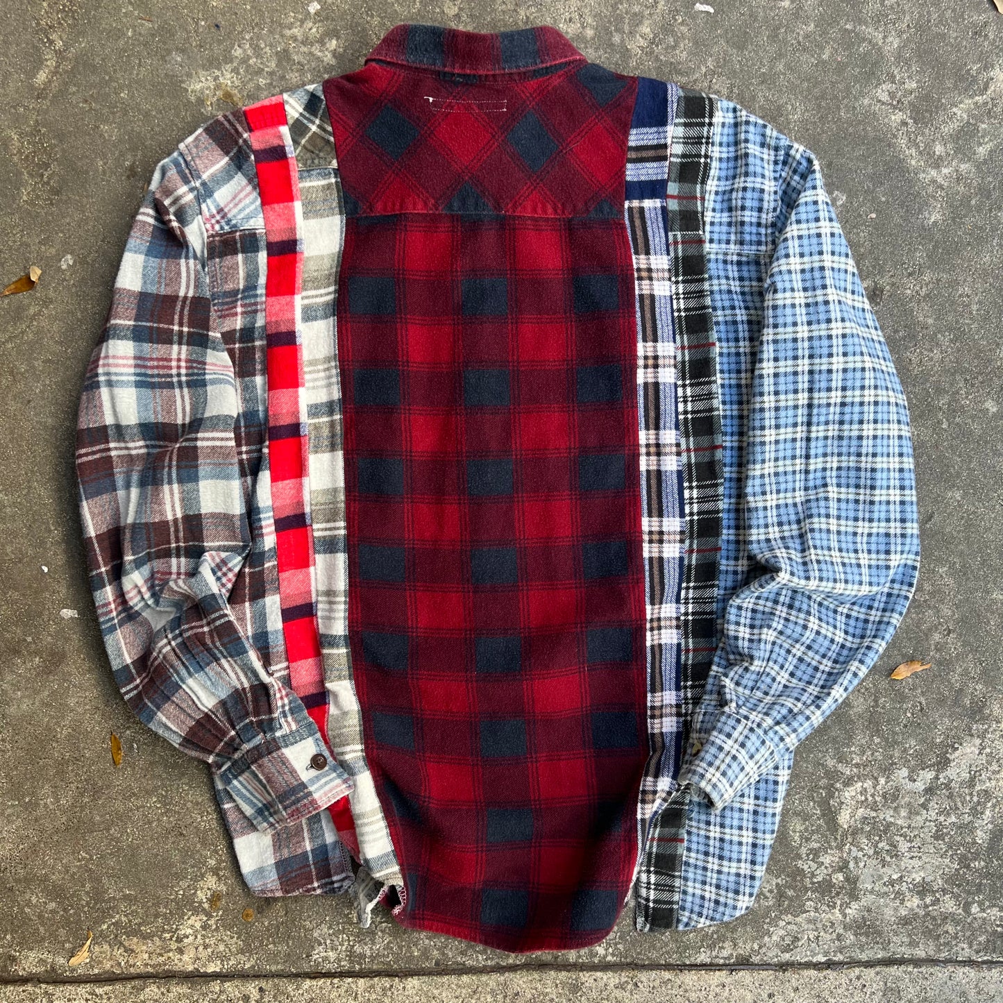 Needles 7 Cuts Rebuild Flannel