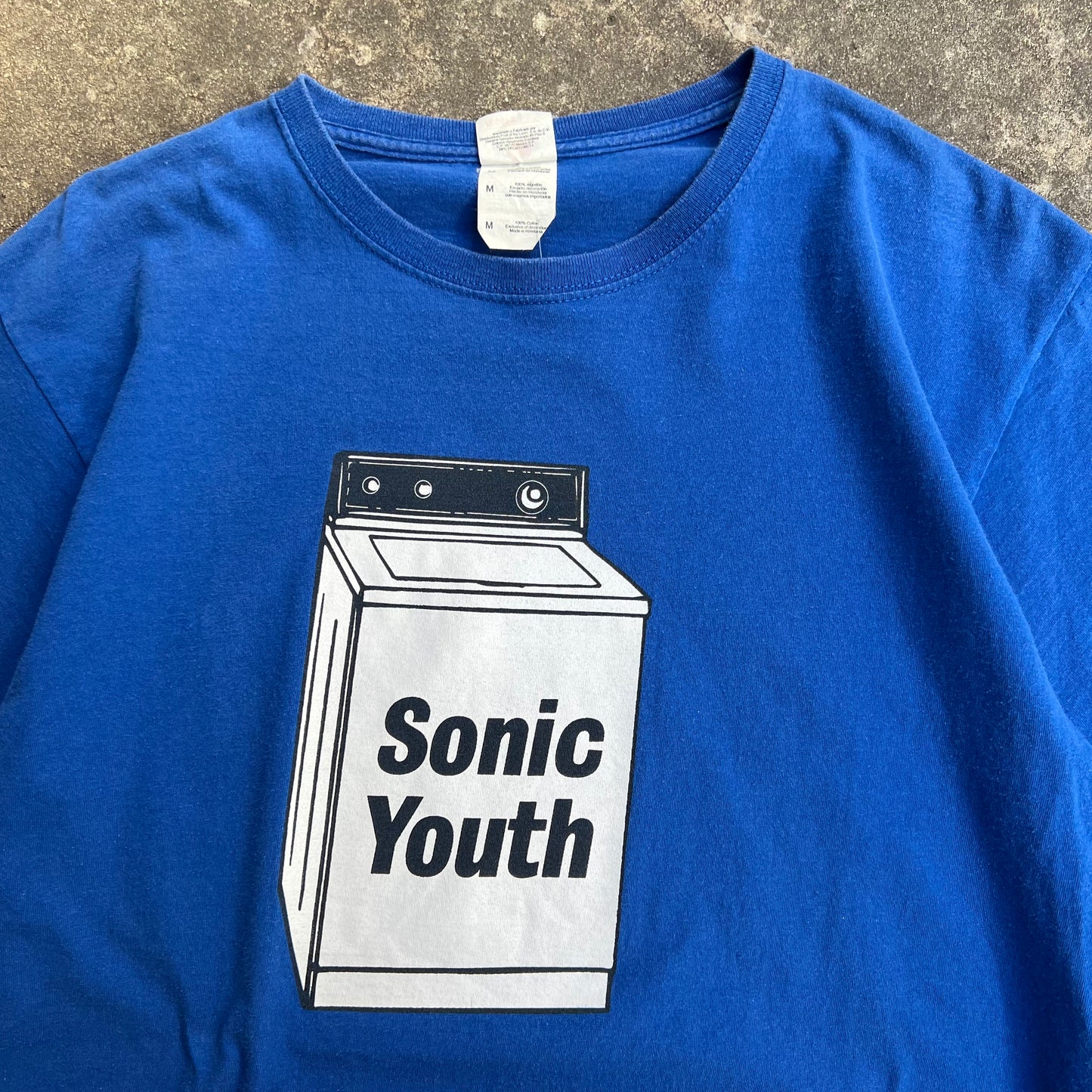 Sonic Youth Washing Machine Tee