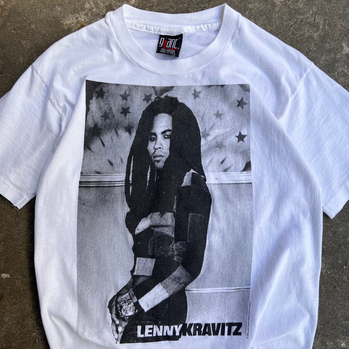 1993 Lenny Kravitz Tee