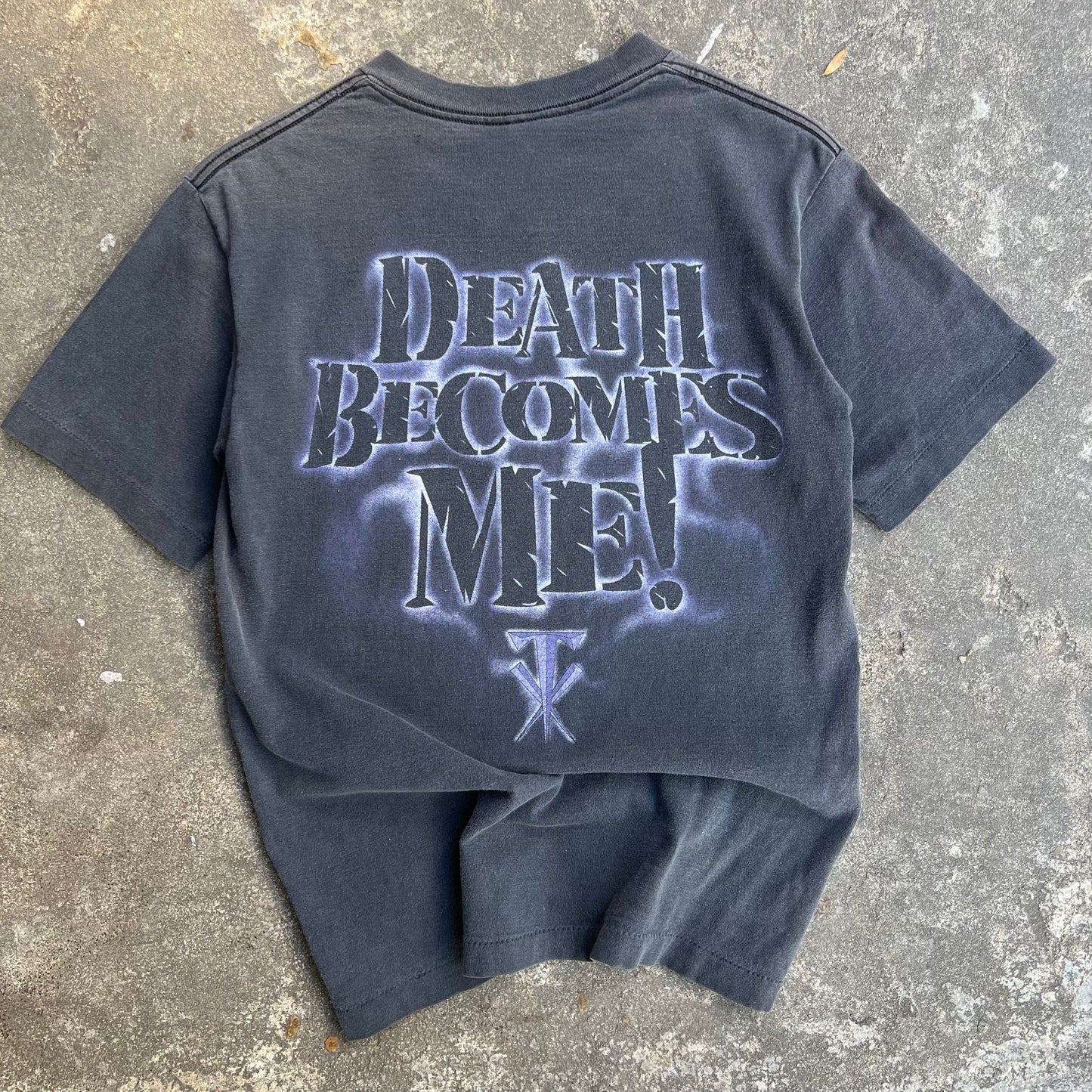 Undertaker Death Becomes Me Tee