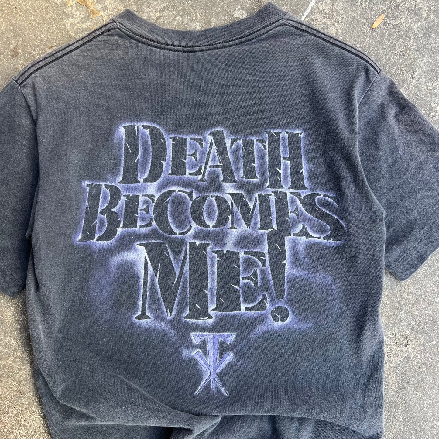 Undertaker Death Becomes Me Tee