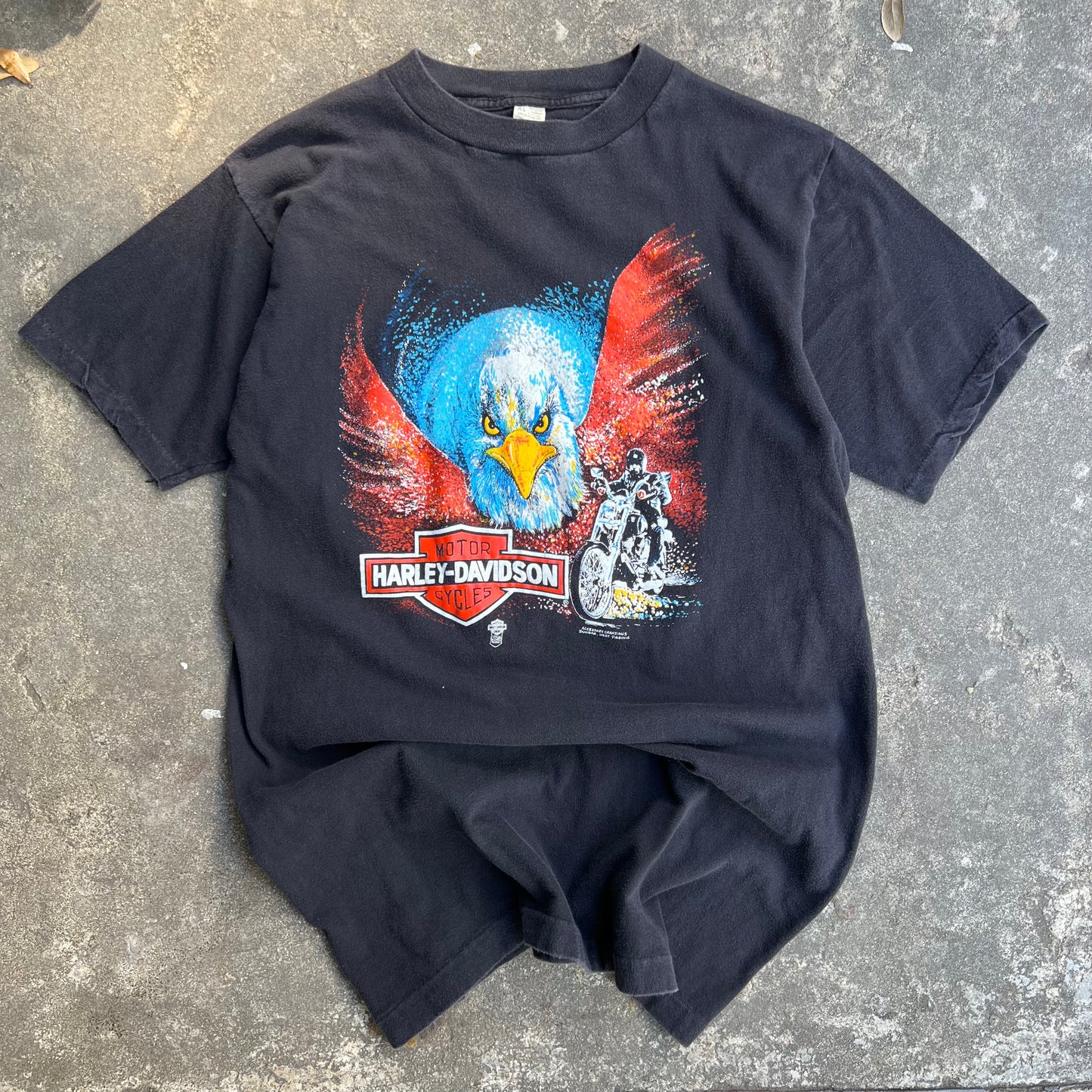 Harley Davidson Germany 1986 Tee