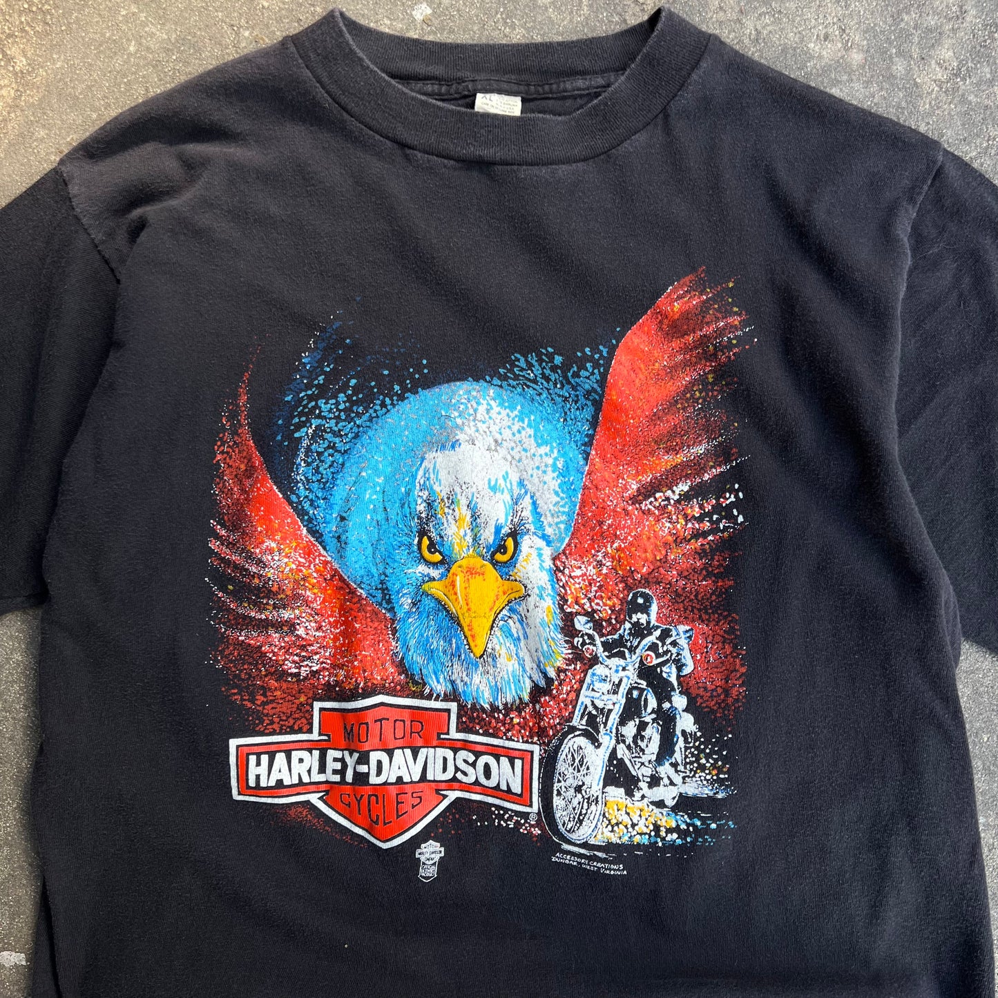 Harley Davidson Germany 1986 Tee