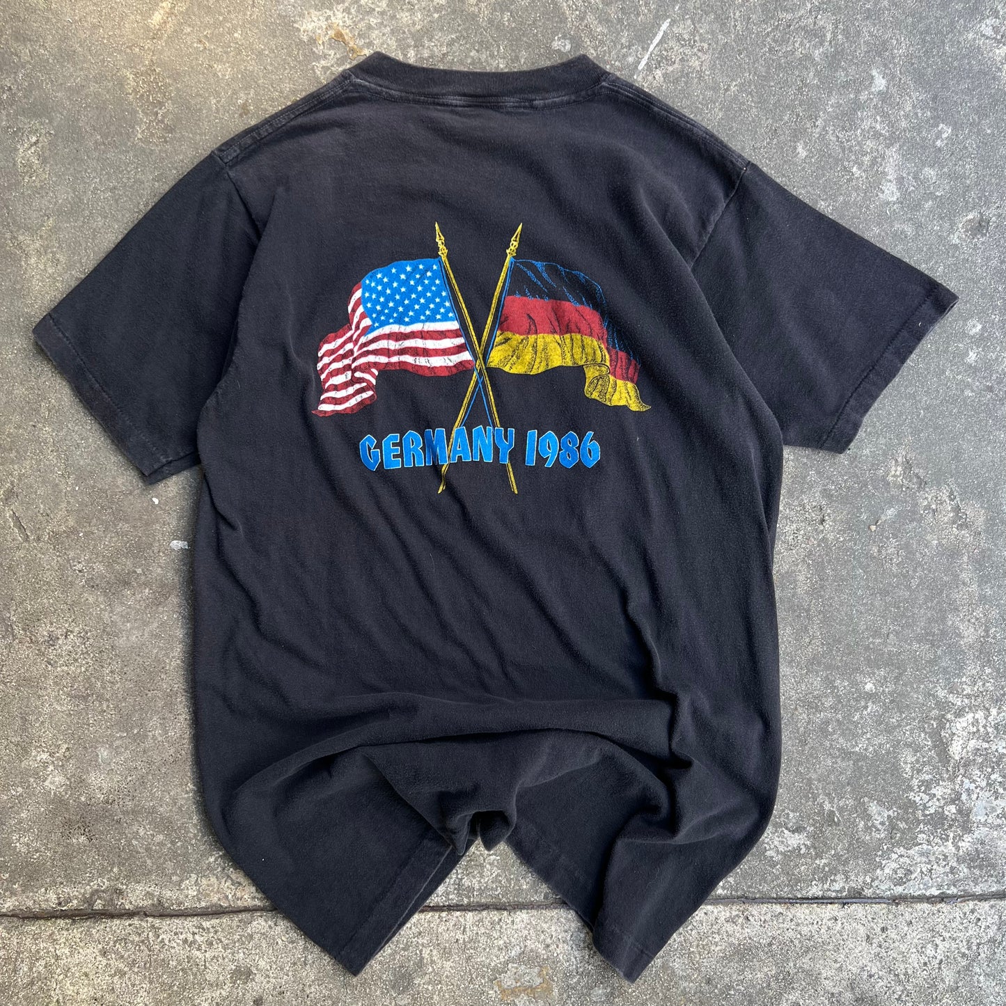 Harley Davidson Germany 1986 Tee
