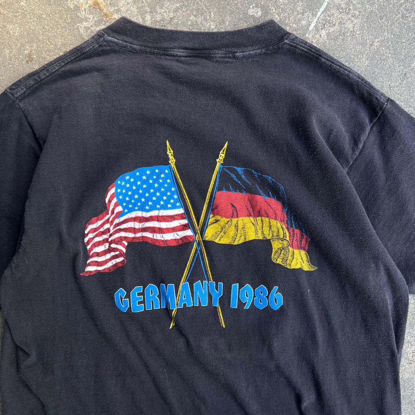 Harley Davidson Germany 1986 Tee