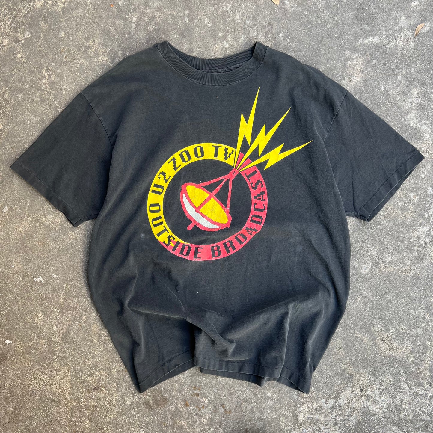 U2 Outside Broadcast Tour Tee