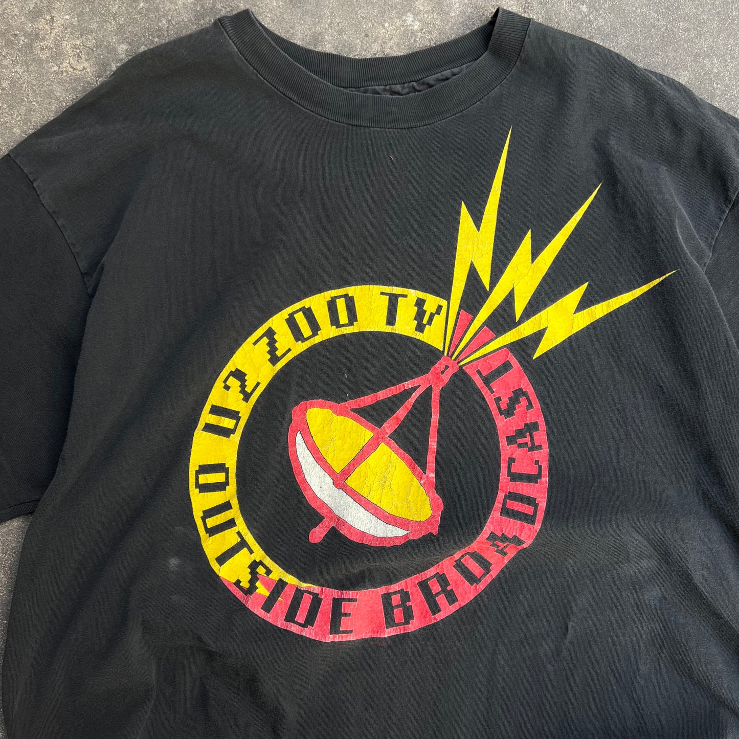 U2 Outside Broadcast Tour Tee