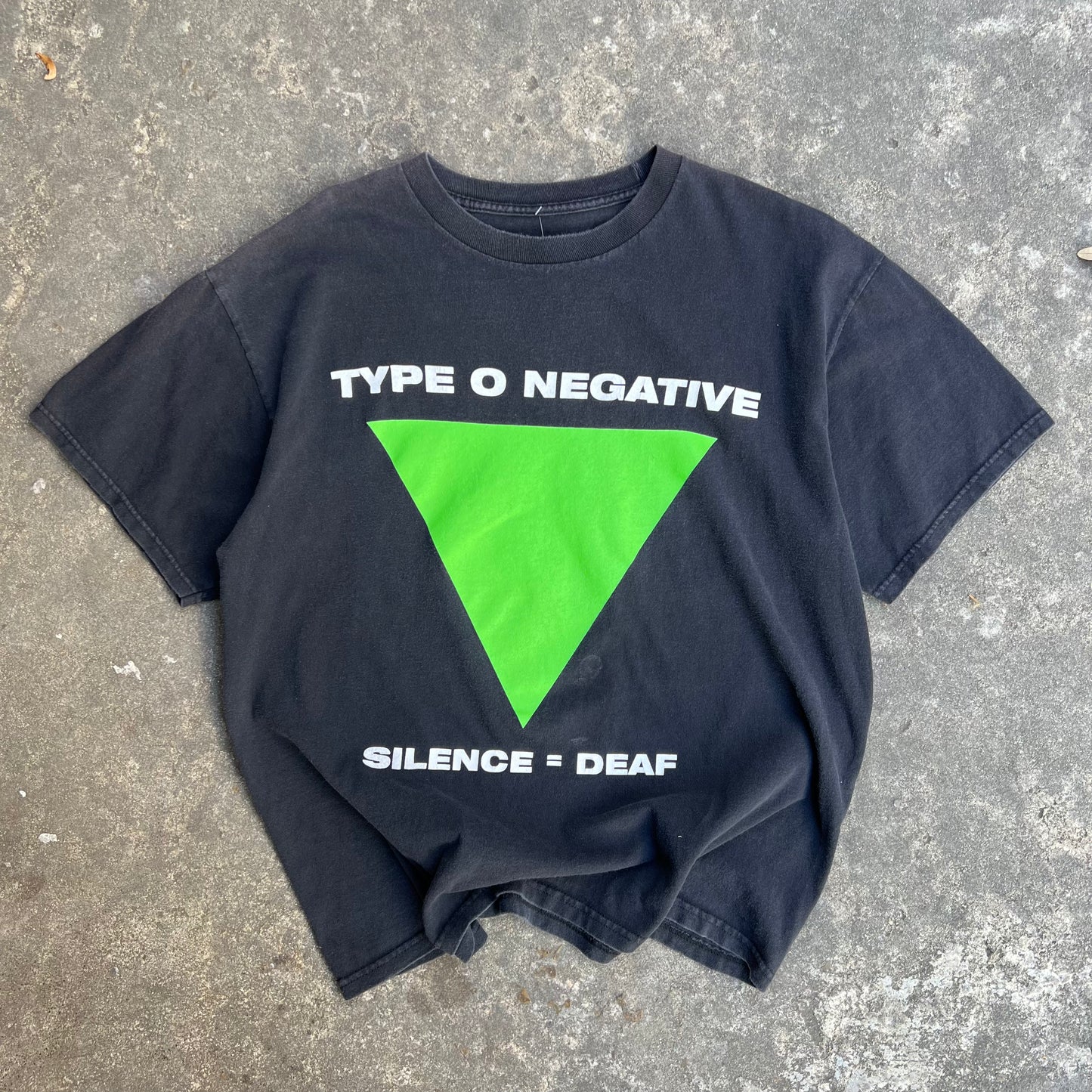 Type O Negative Silence Deaf Tee