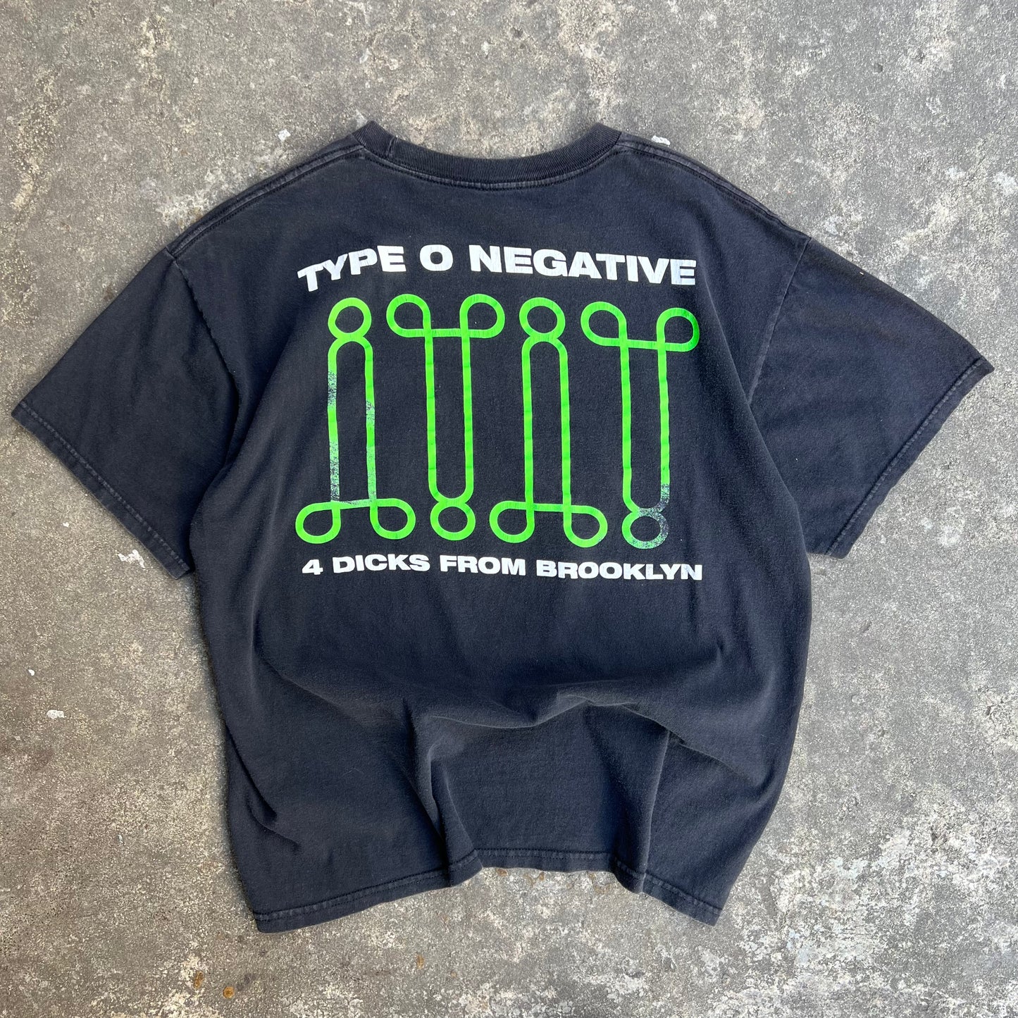 Type O Negative Silence Deaf Tee