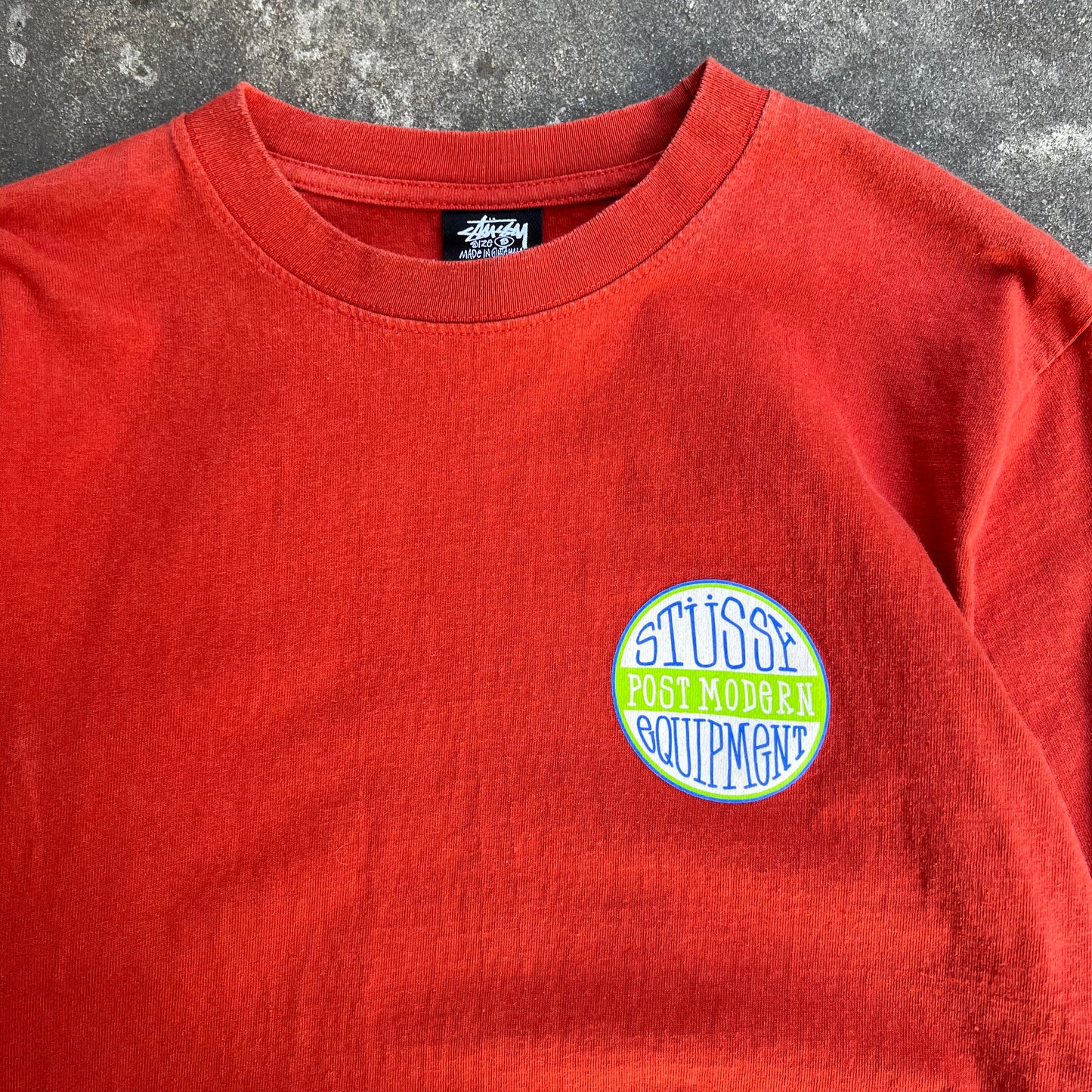 Stussy Post Modern Equipment Longsleeve