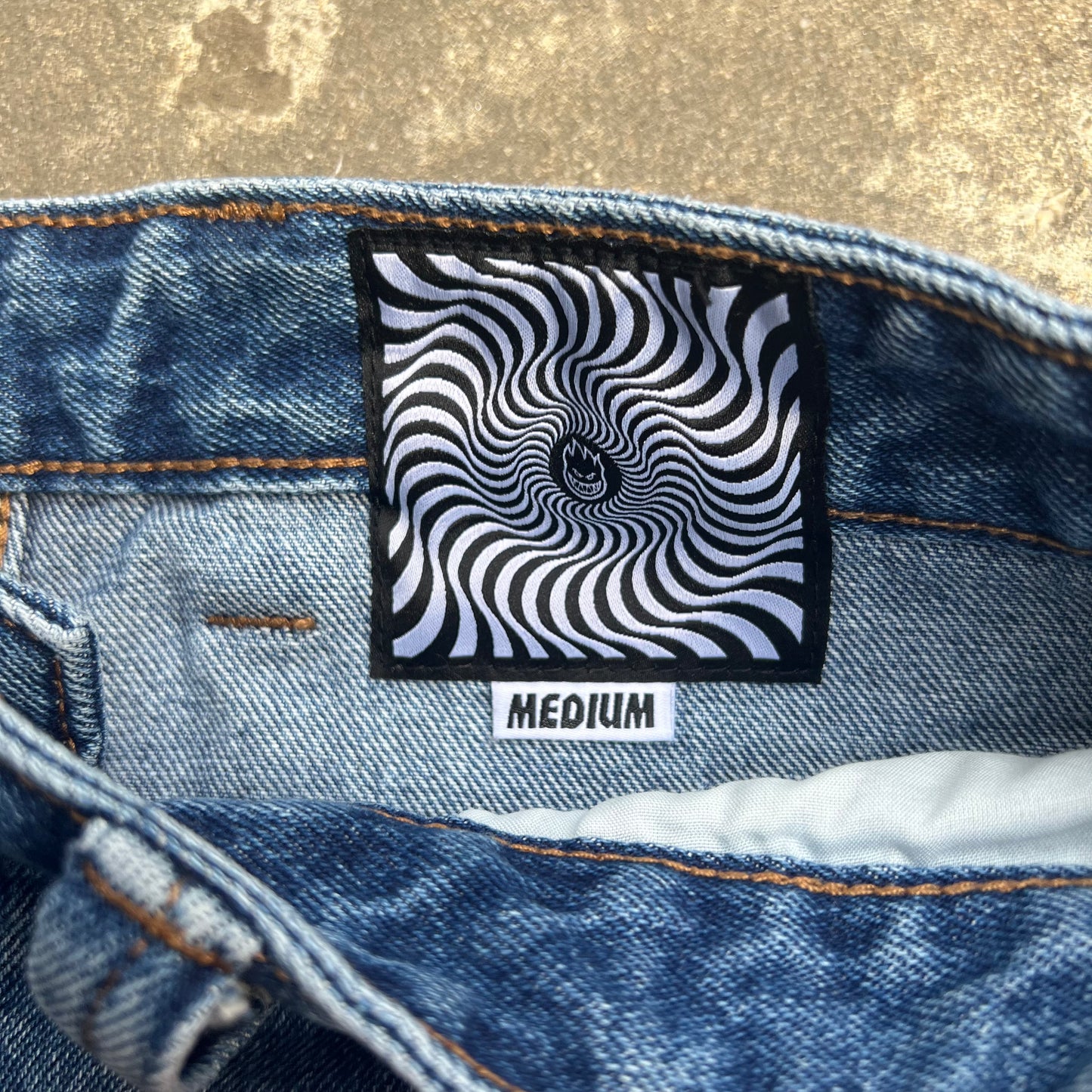 Spitfire Denim Pants
