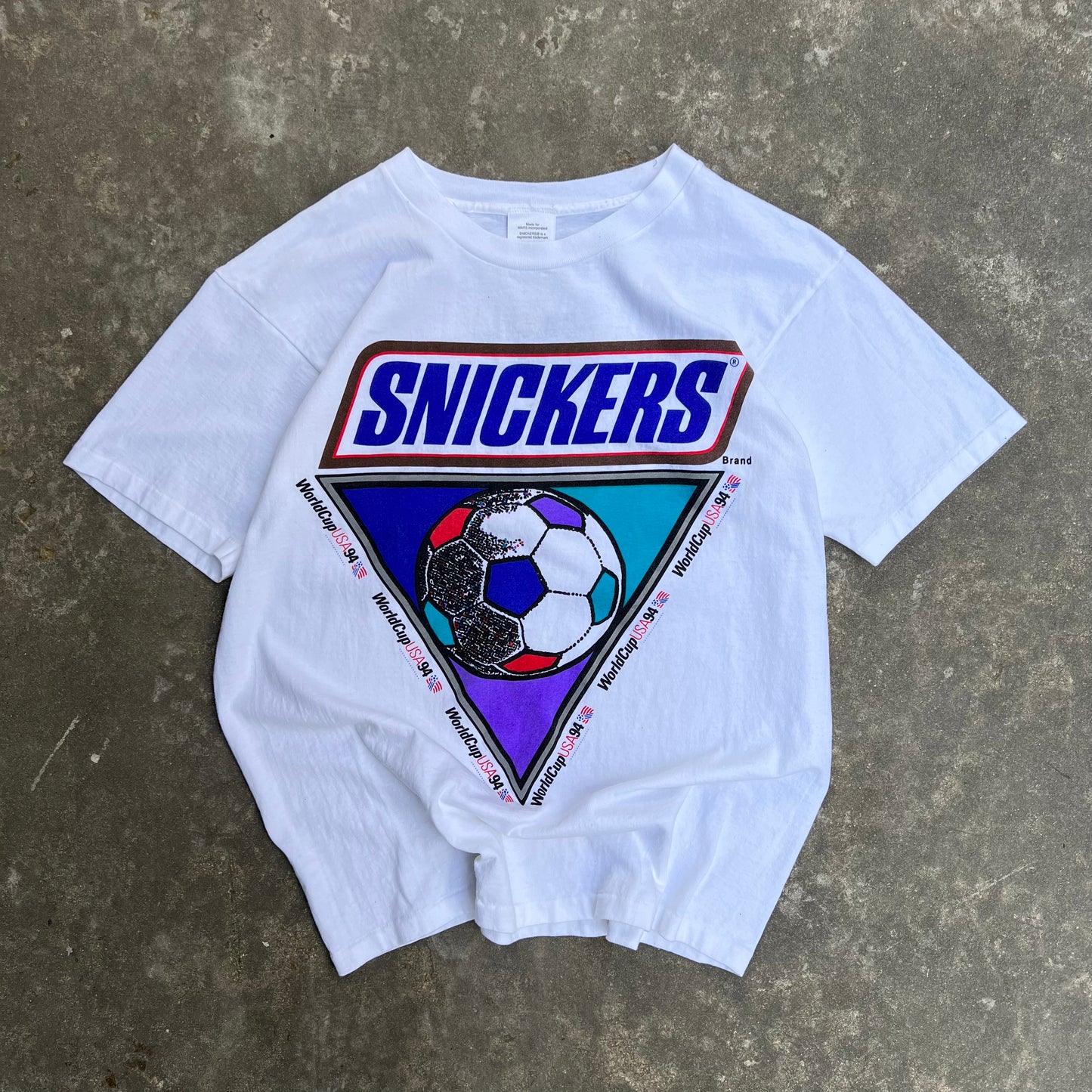 1994 World Cup Snickers Tee
