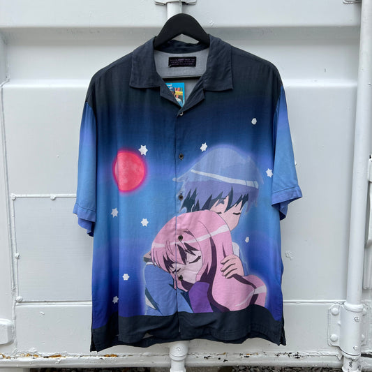 Siberia Hills Blood Moon Button Shirt