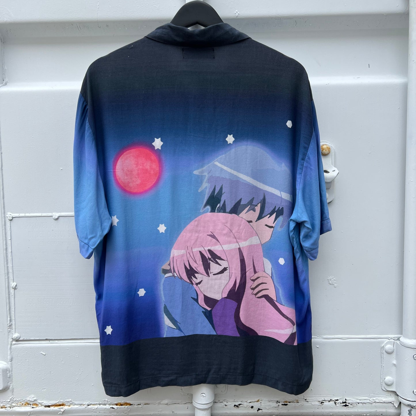 Siberia Hills Blood Moon Button Shirt