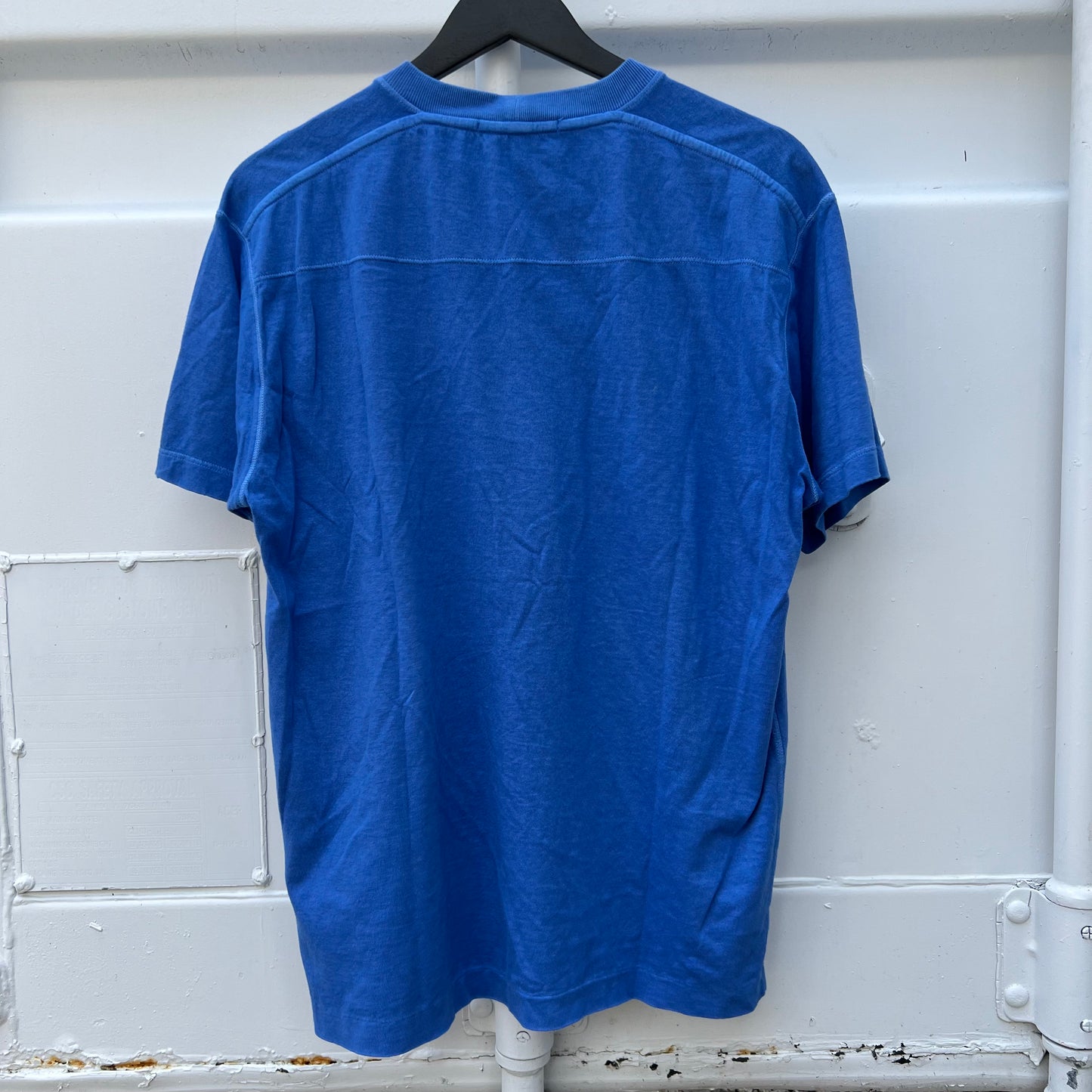 Stone Island Washed Blue Shirt