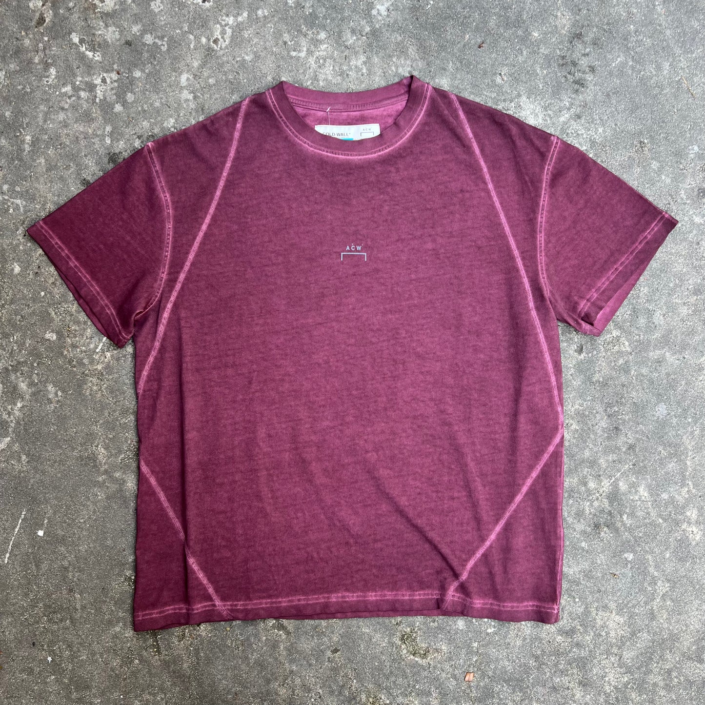 A Cold Wall Wine Shirt