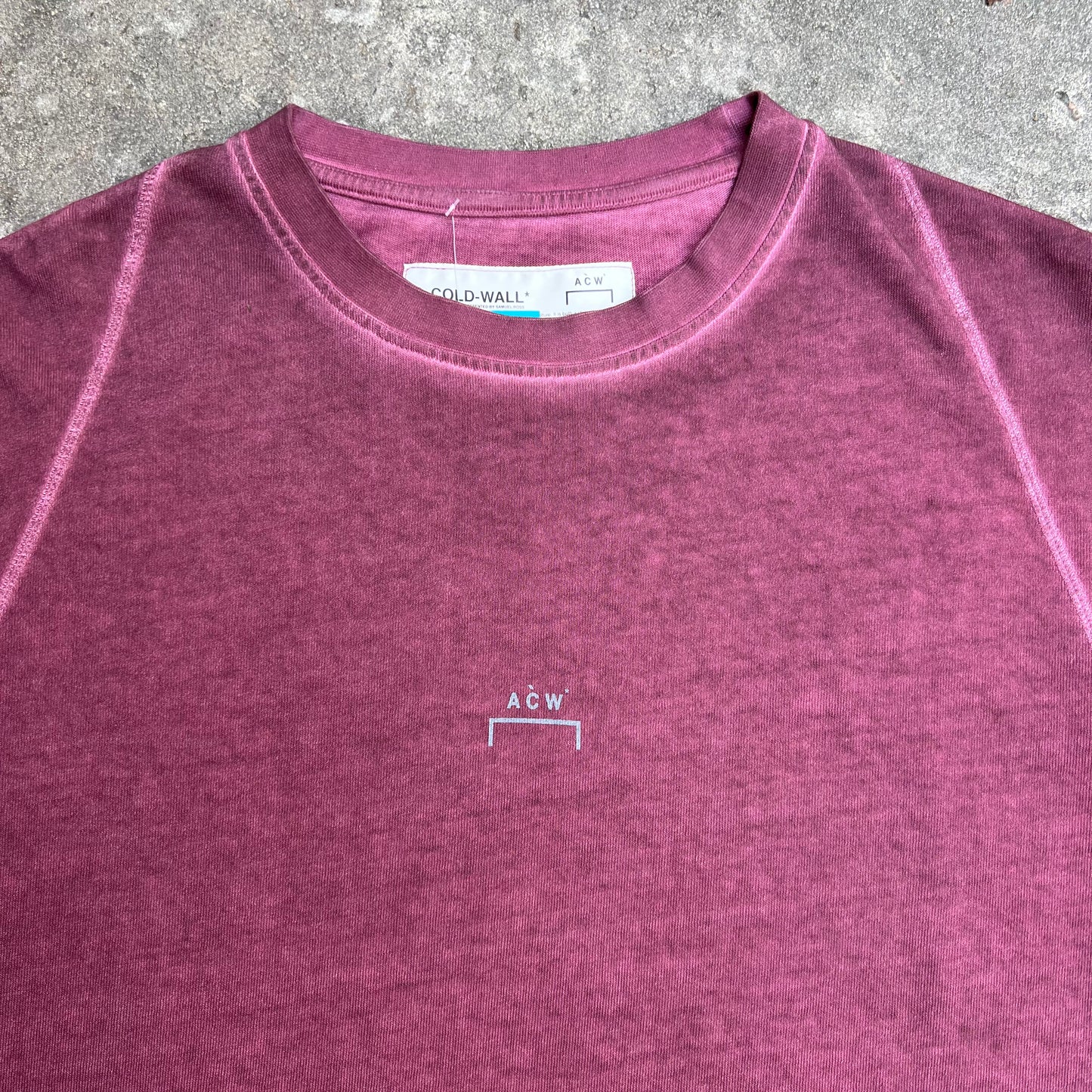 A Cold Wall Wine Shirt