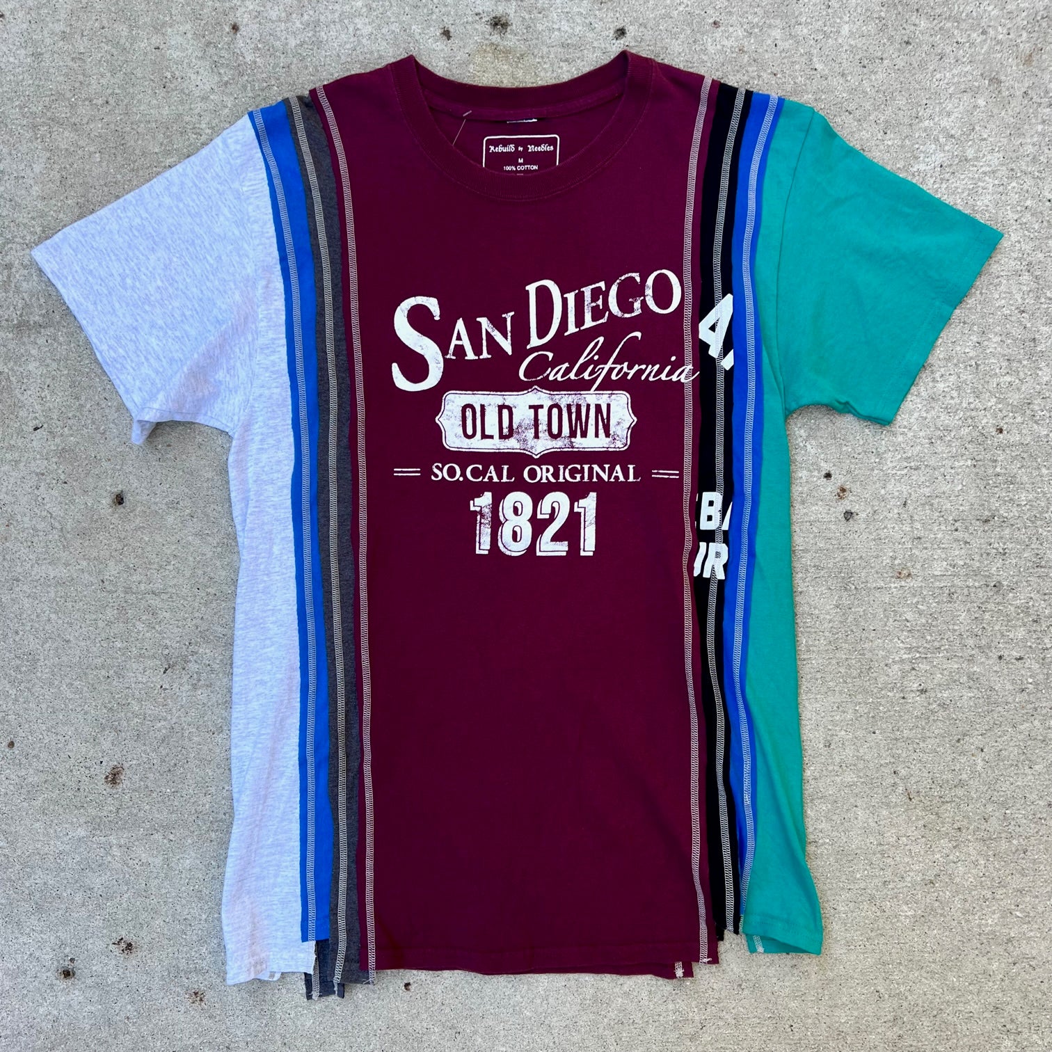 Needles Rebuild Tee San Diego – Wave ILM