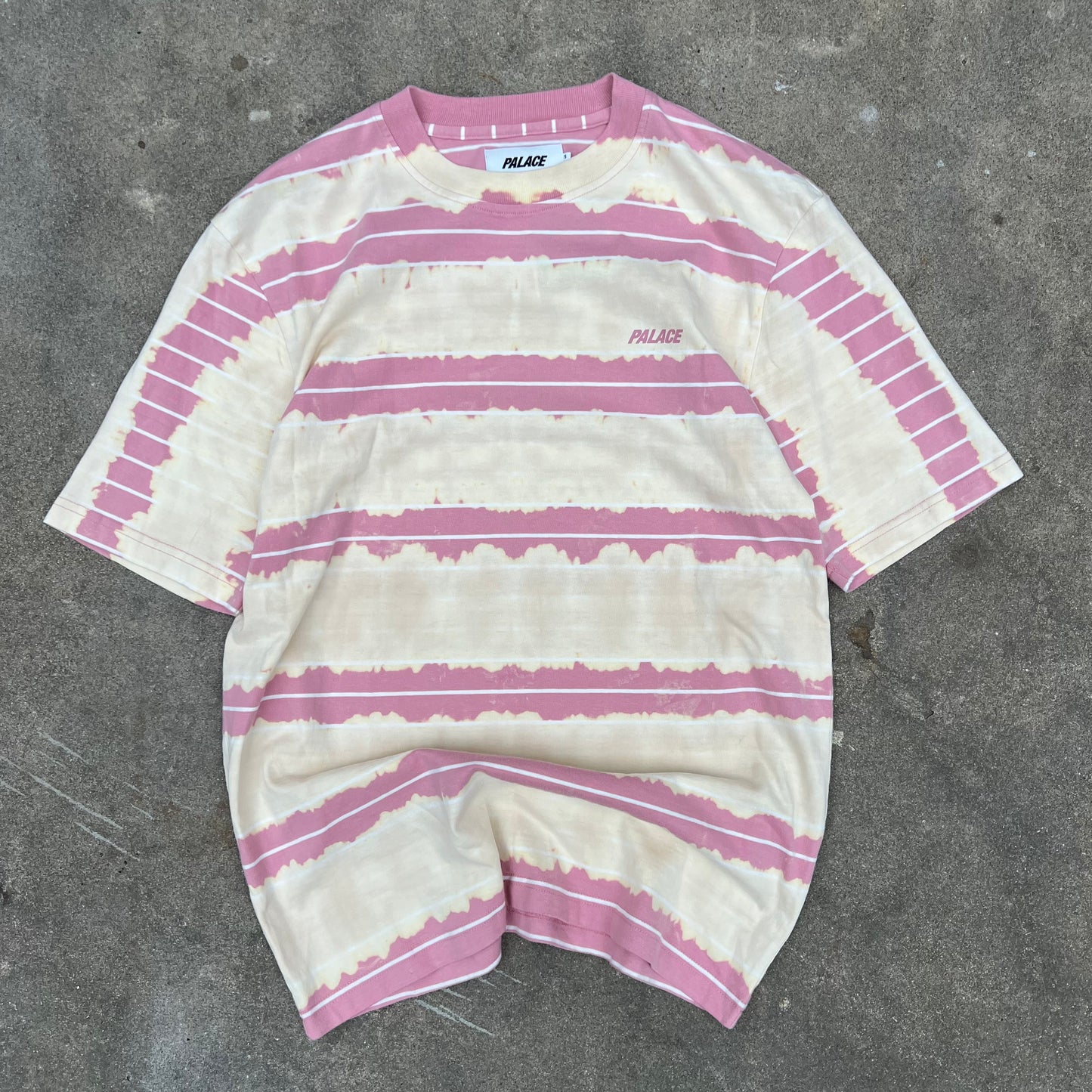 Palace Bleach Stripe Tee
