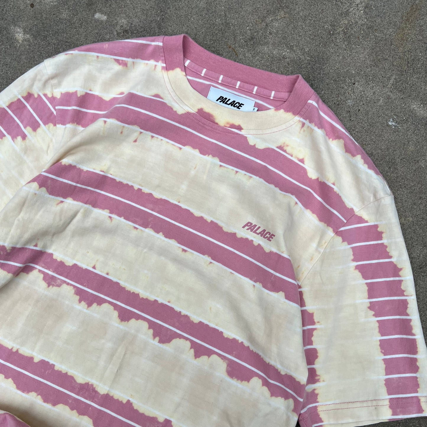 Palace Bleach Stripe Tee
