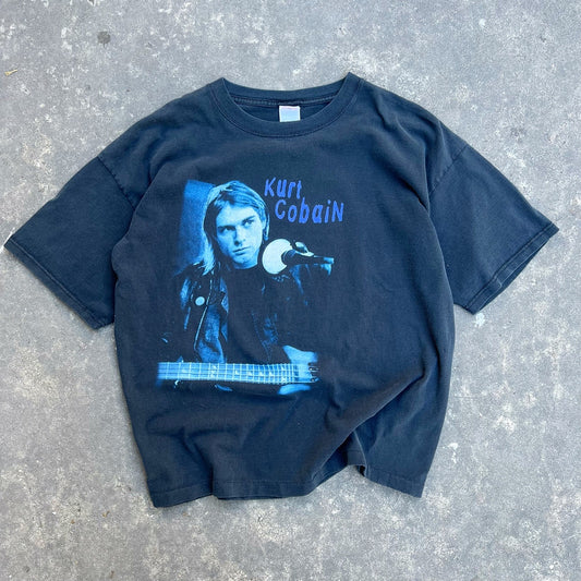 Kurt Cobain Notebook Tee