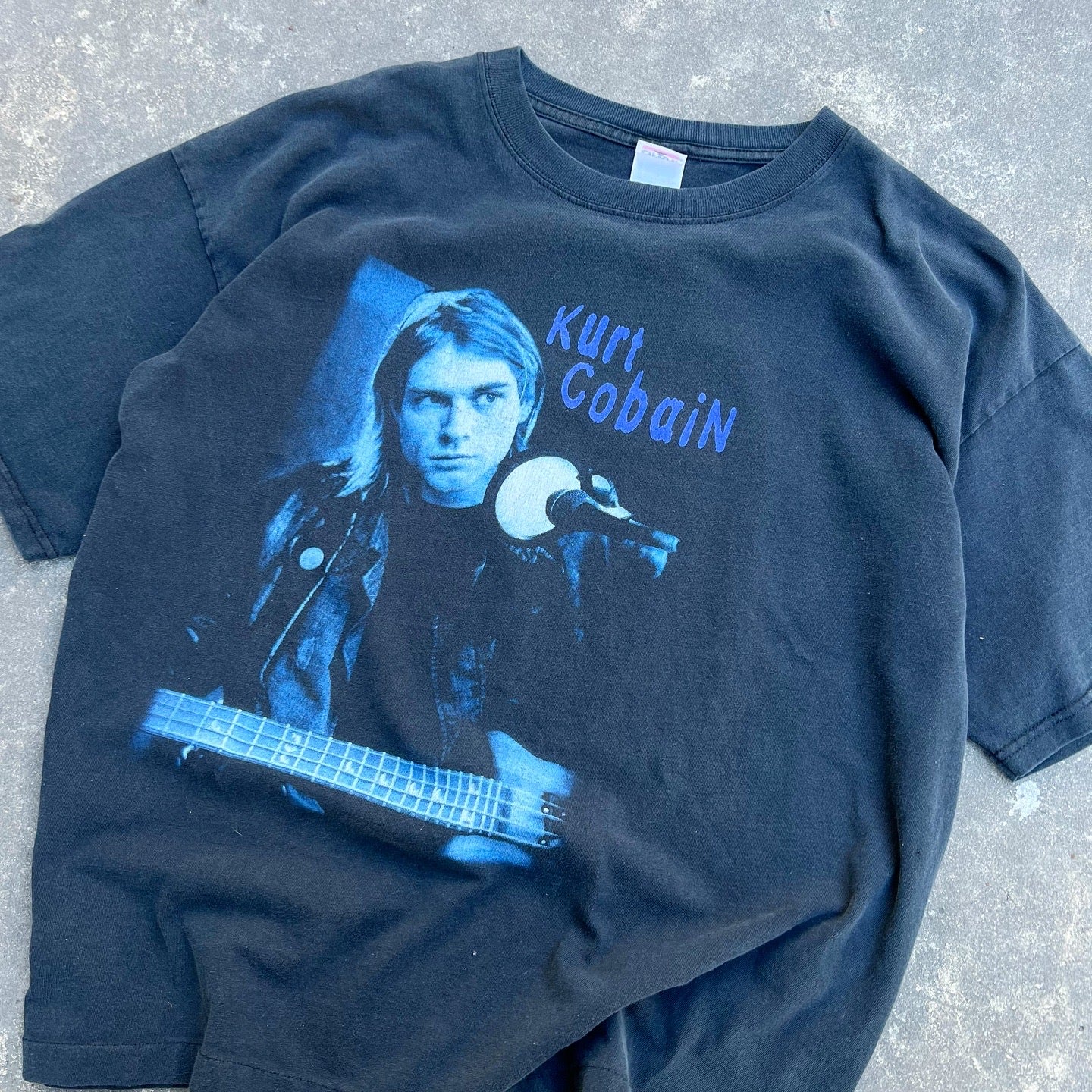 Kurt Cobain Notebook Tee