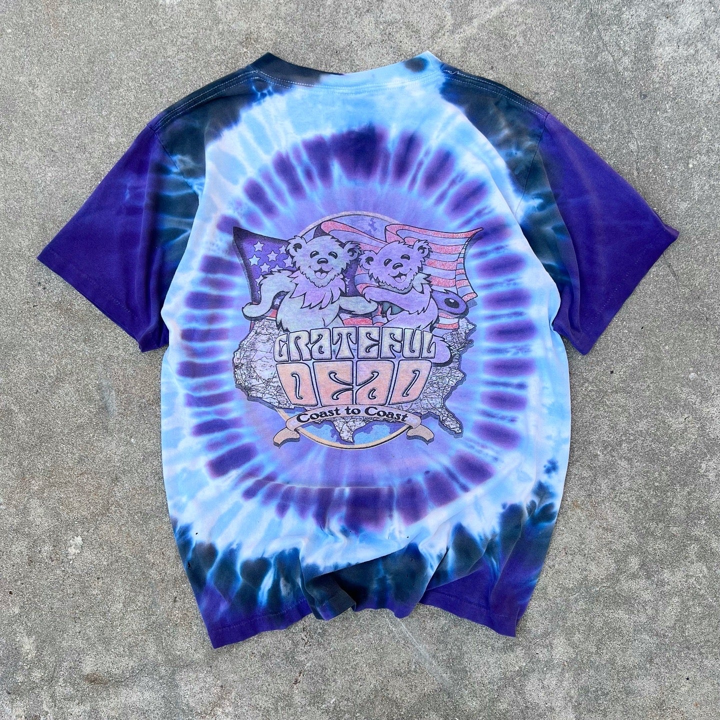 Grateful Dead Coast to Coast Tee