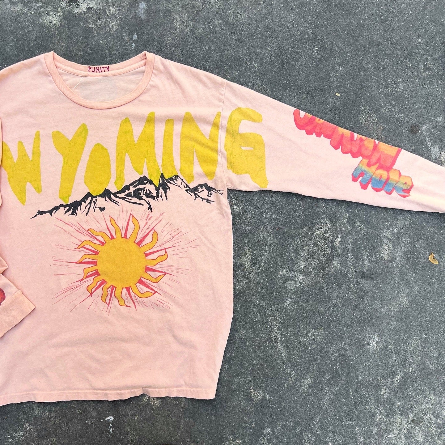 Kanye West Wyoming Longsleeve