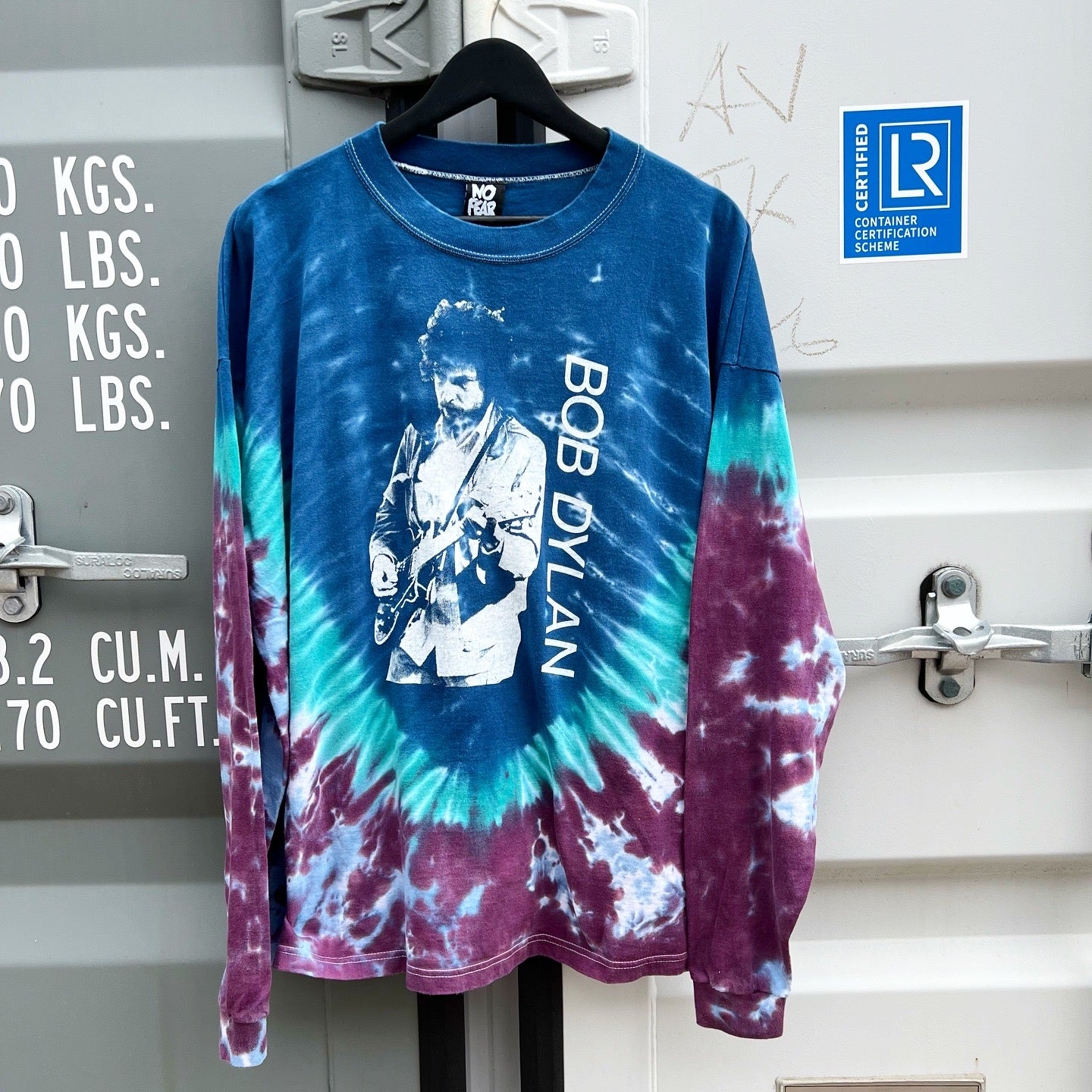 1996 Bob Dylan Tour Tie Dye Long Sleeve