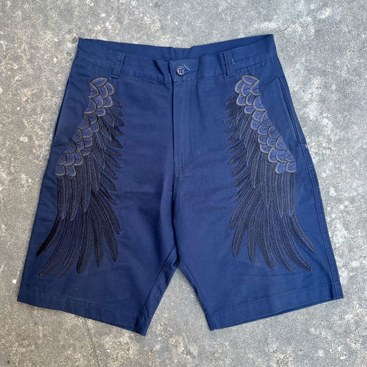 Mihara Yasuhiro Wings Shorts
