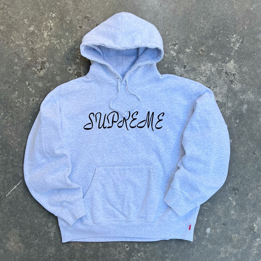 2023 Supreme Script Hoodie