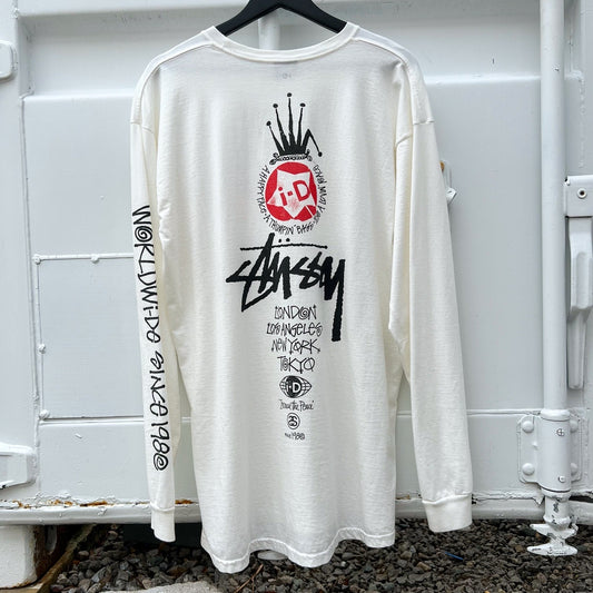 Stussy x i-D Magazine Longsleeve
